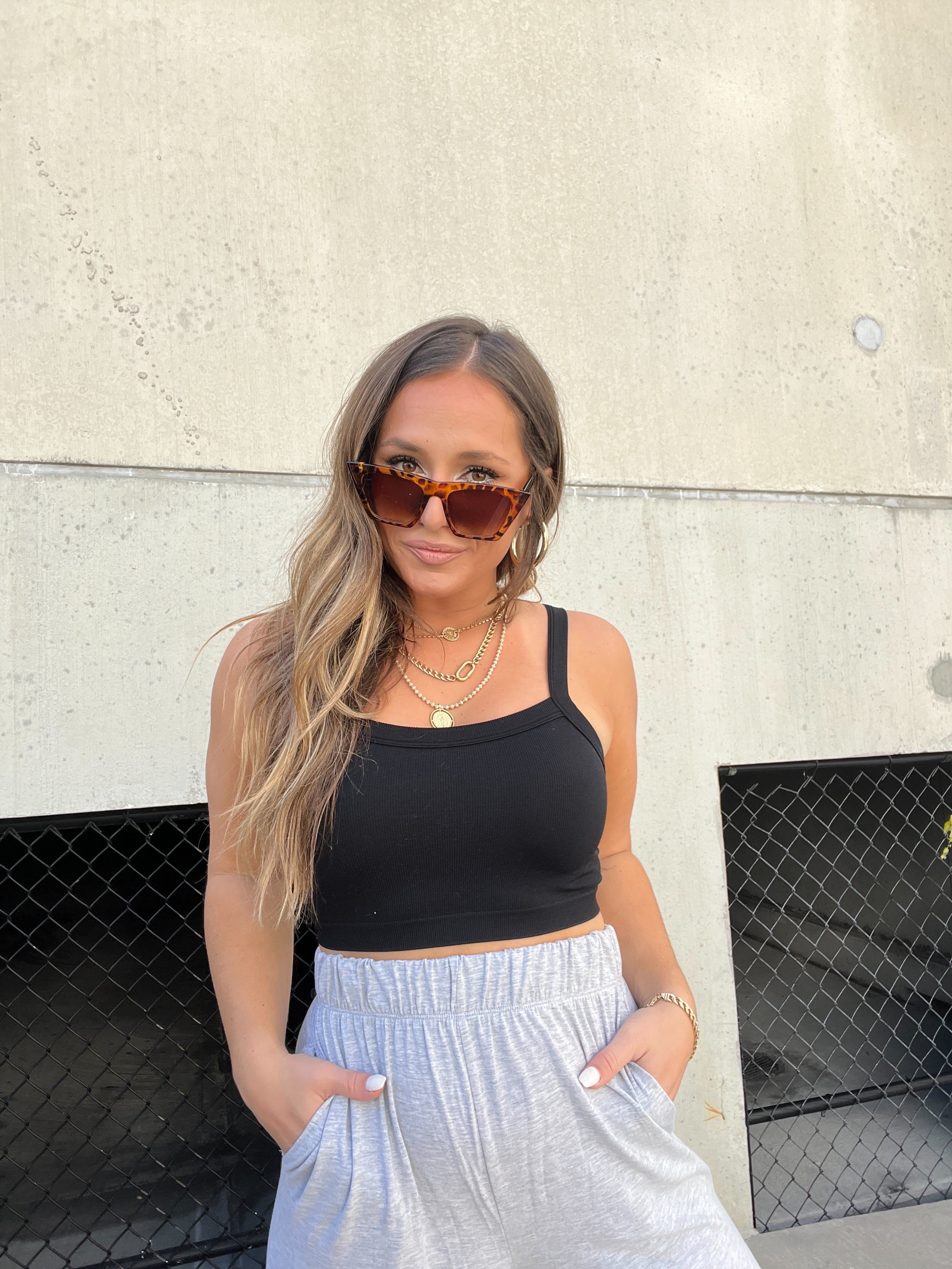 PERFECTION BRAMI BLACK sold by Chic by Ally B