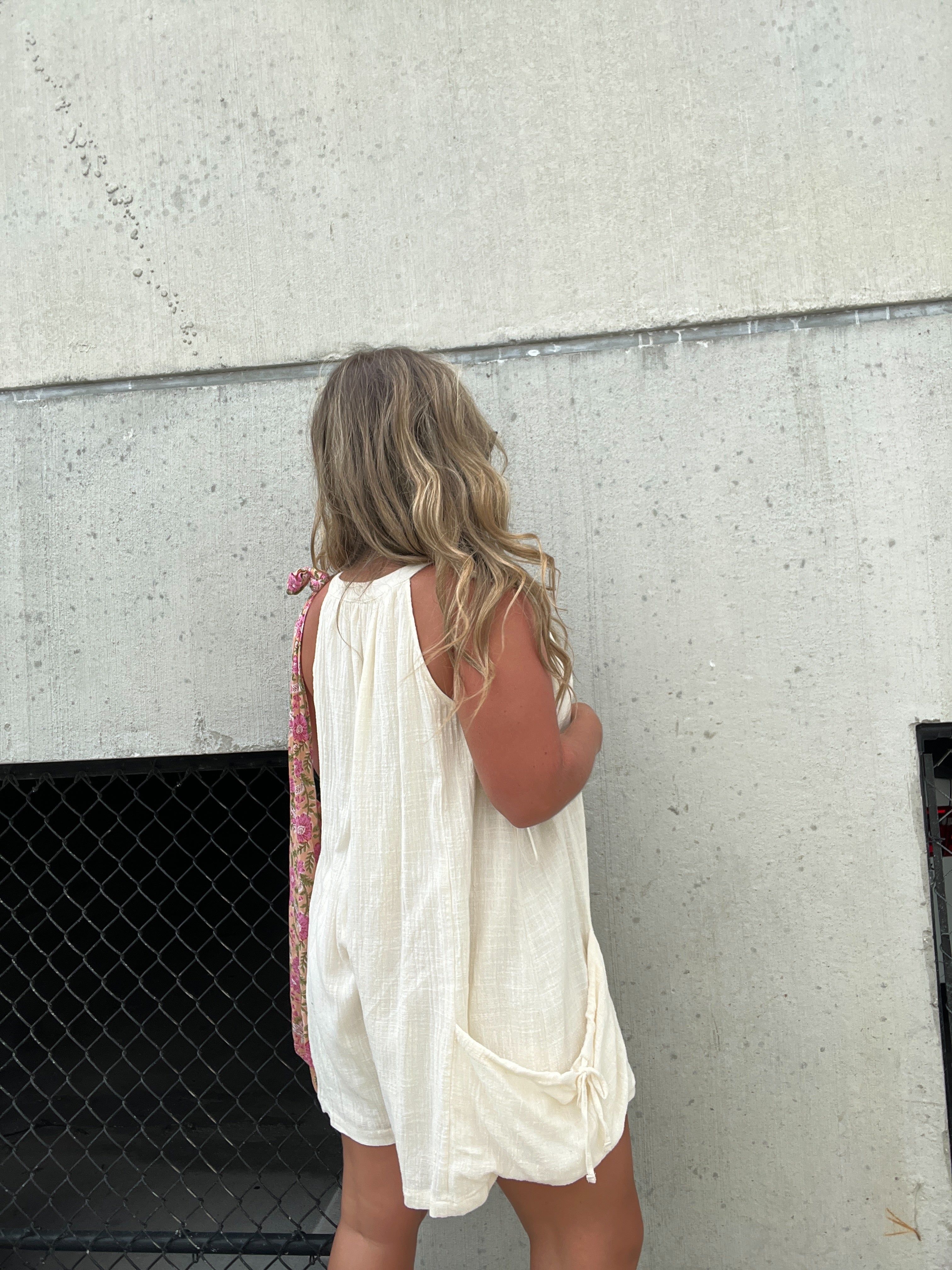 Always At Ease Romper Cream sold by Chic by Ally B product image thumbnail 11