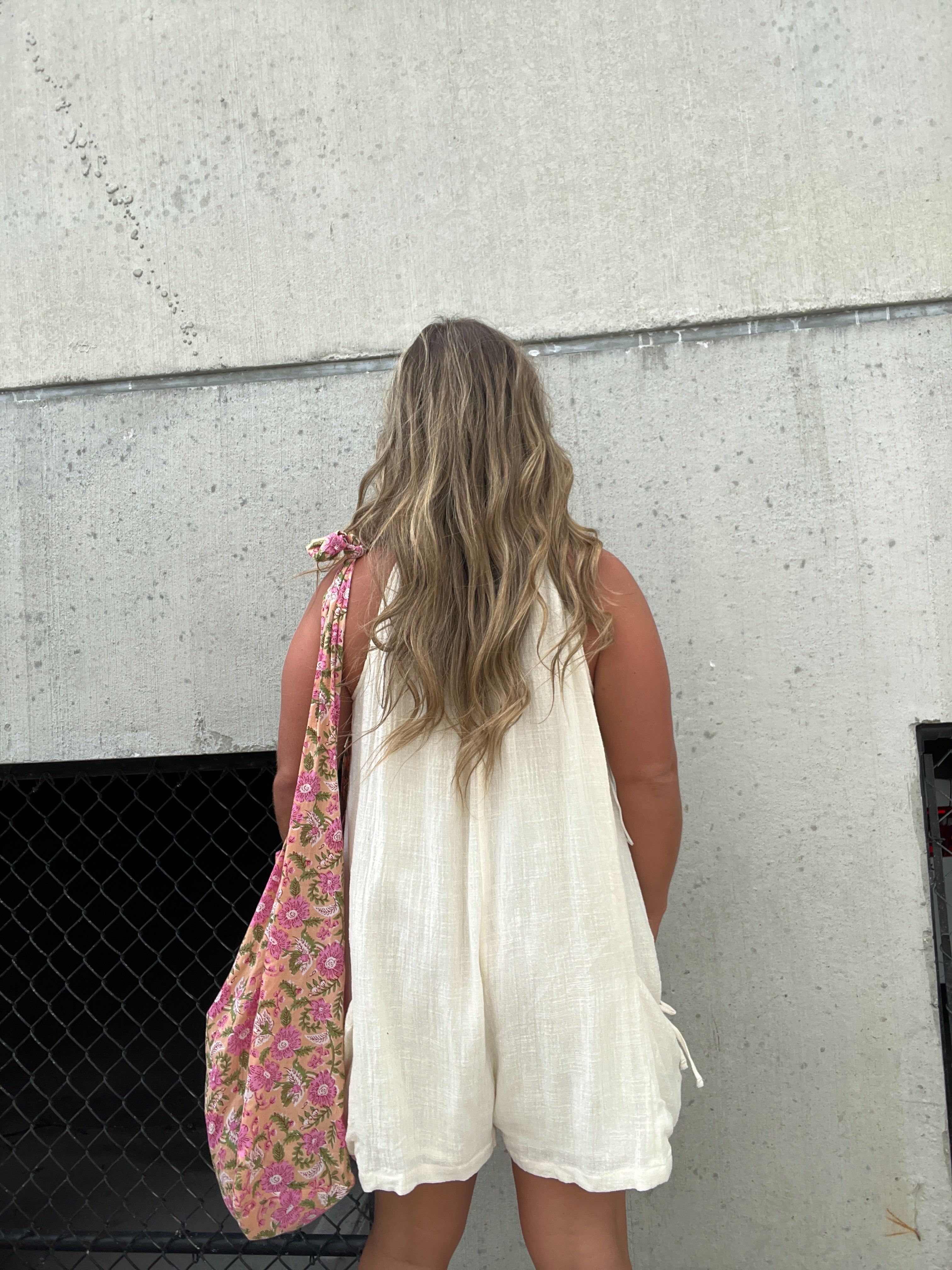 Always At Ease Romper Cream sold by Chic by Ally B product image thumbnail 4