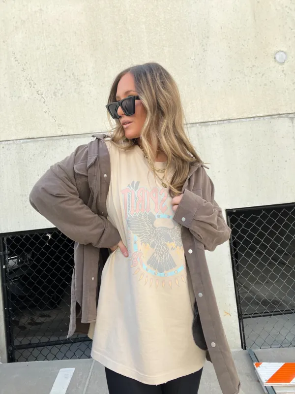 1978 Vintage Tee Light Beige sold by Chic by Ally B