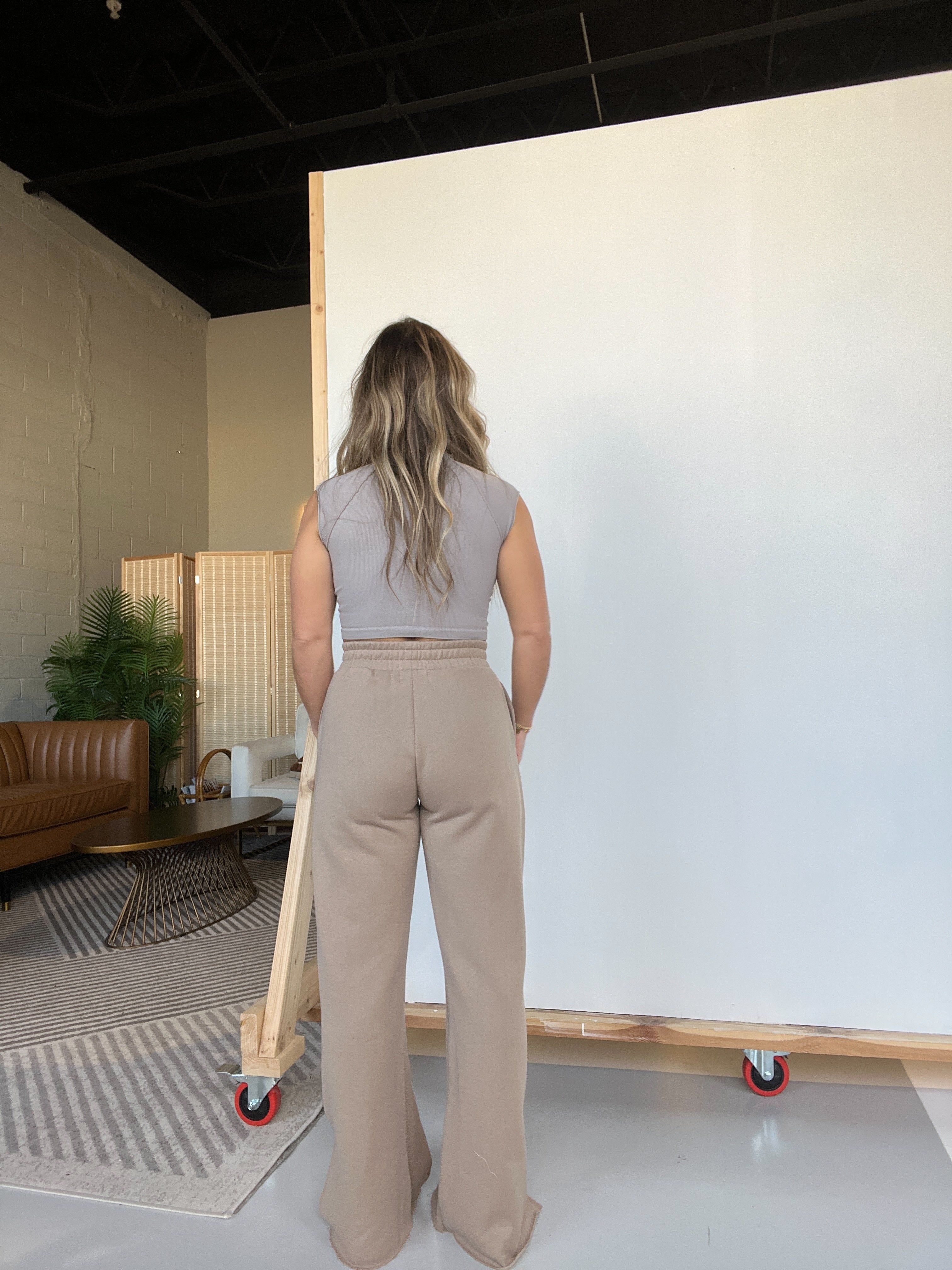 Market Trip Lounge Pants Sand sold by Chic by Ally B product image thumbnail 5