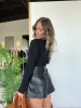 Tate Long Sleeve Black sold by Chic by Ally B