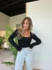 Tate Long Sleeve Black sold by Chic by Ally B