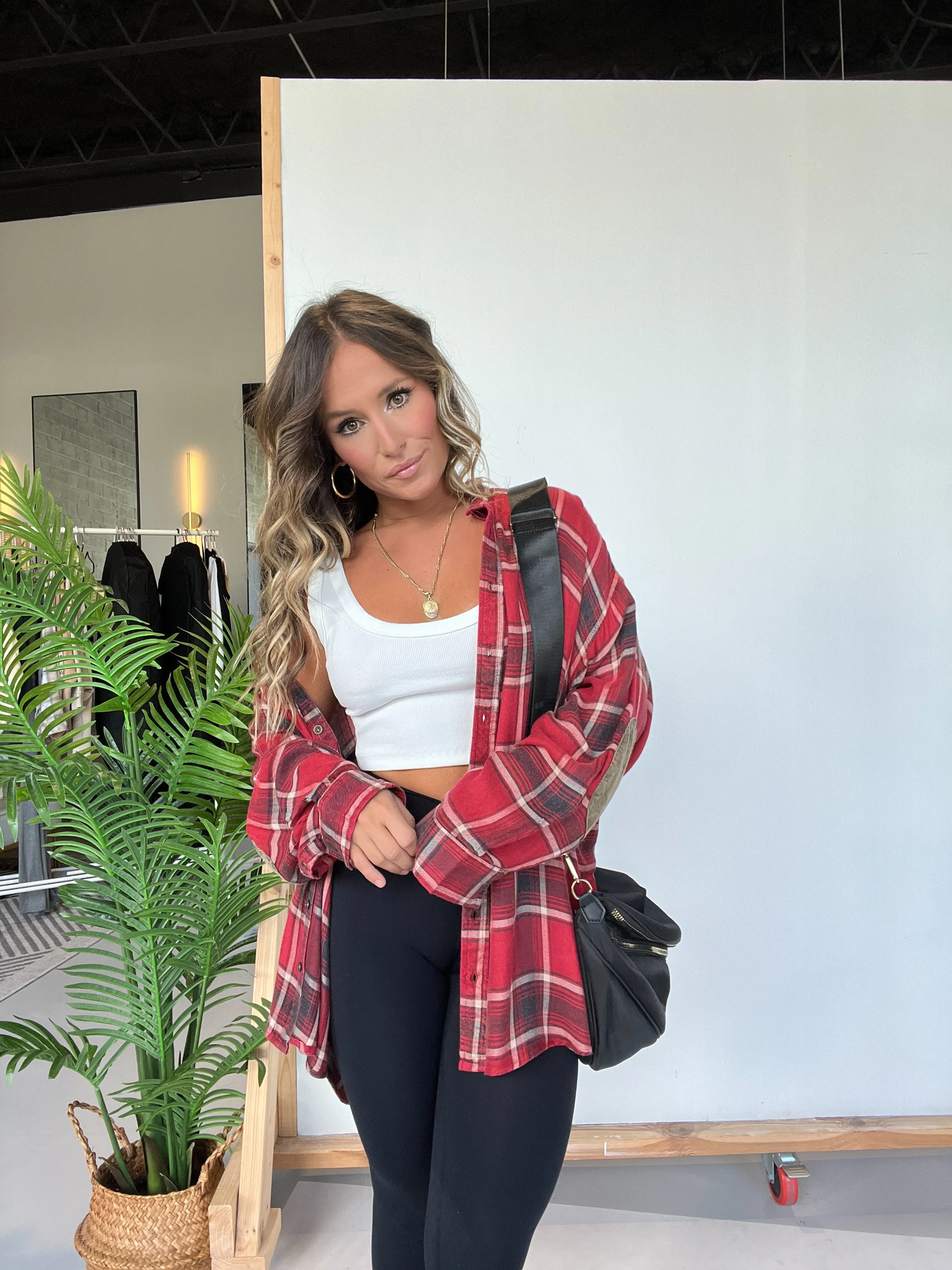 Wifey Casual Cropped Tank White sold by Chic by Ally B product image thumbnail 5