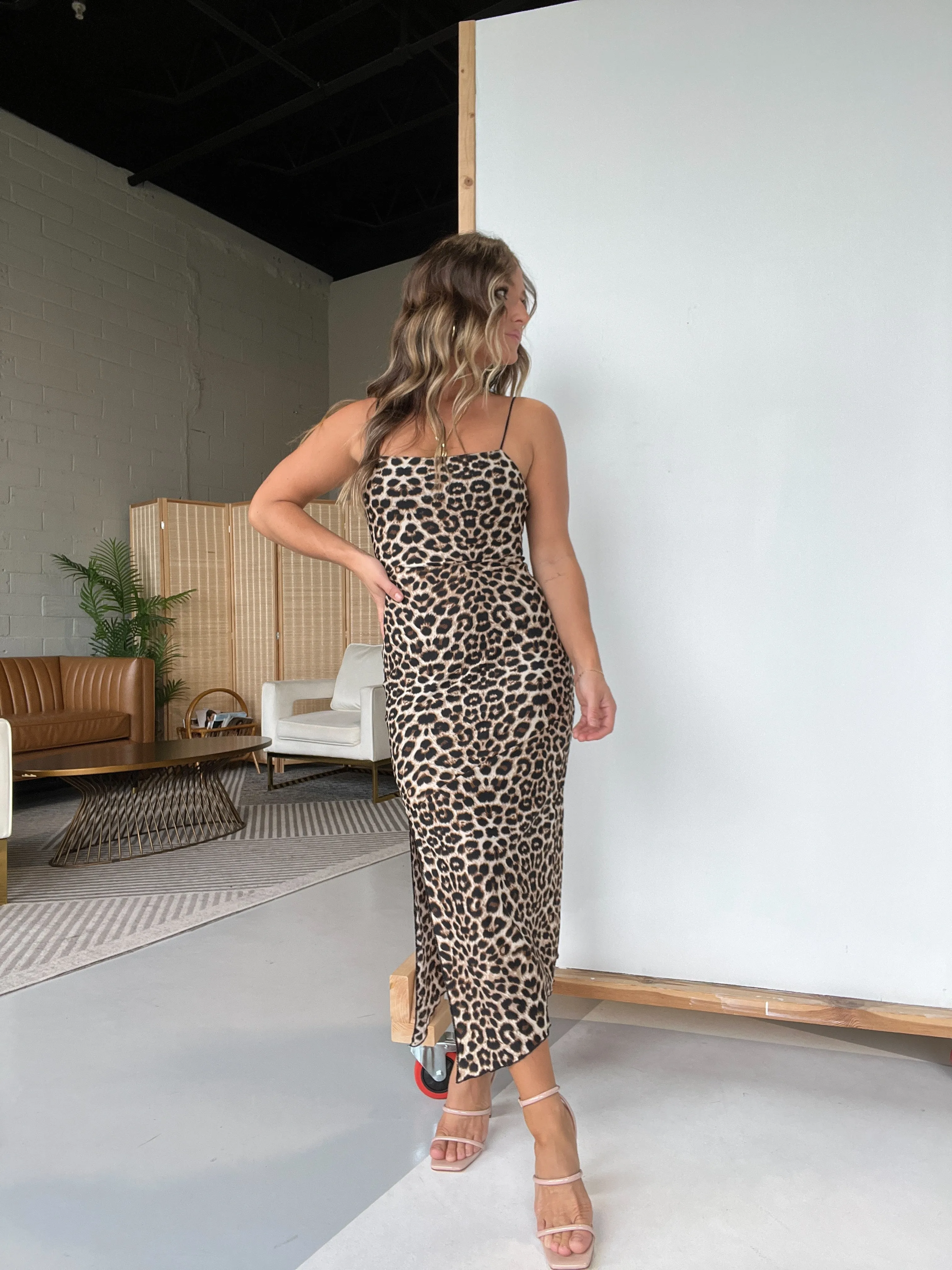 Lilliana Chunky Strap Heels Nude sold by Chic by Ally B product image thumbnail 5