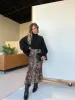 Onto You Mesh Midi Skirt Leopard sold by Chic by Ally B
