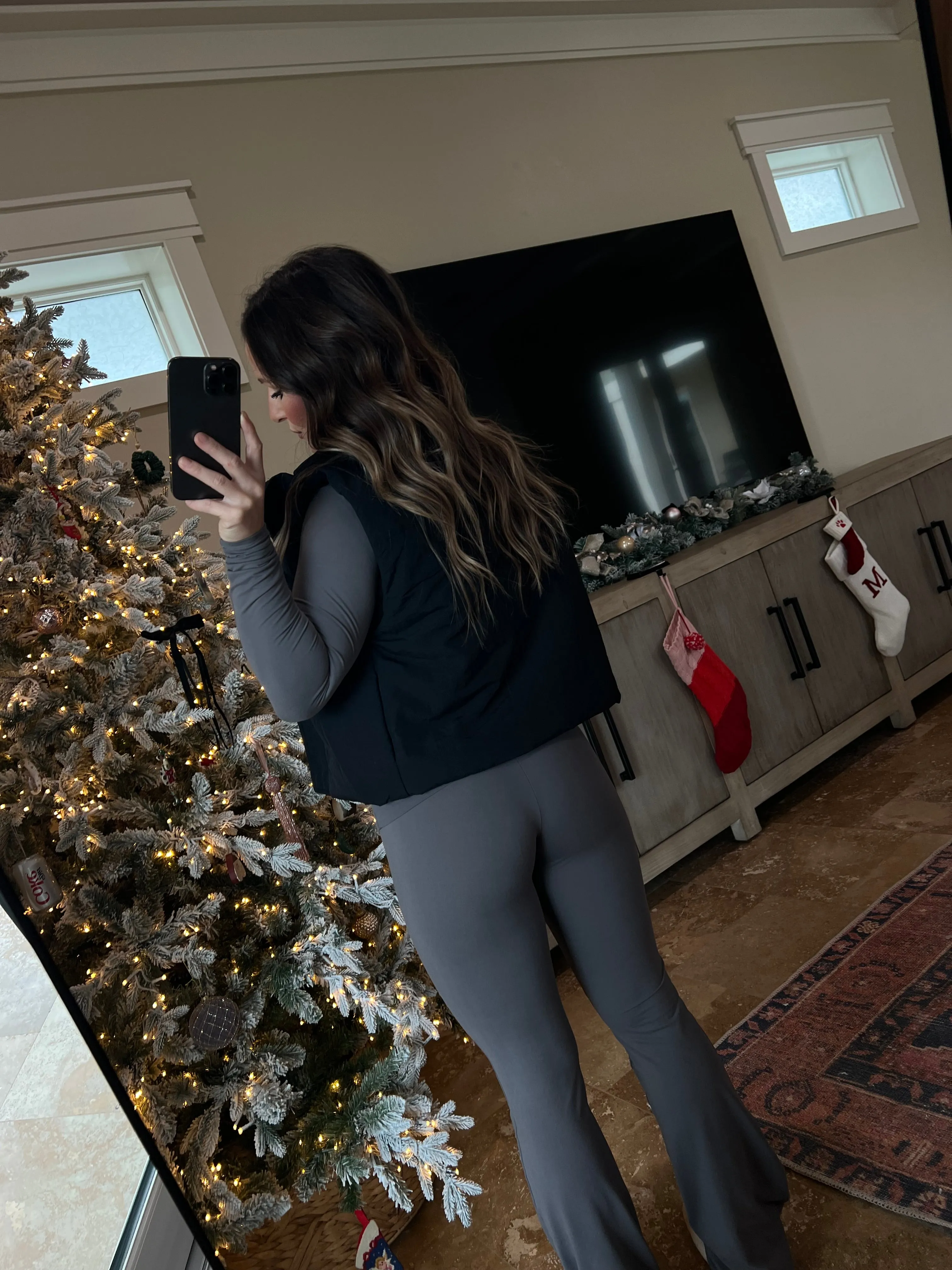 With You Puffer Vest Black sold by Chic by Ally B product image thumbnail 3