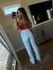 Gianna High Waisted Denim Jeans sold by Chic by Ally B
