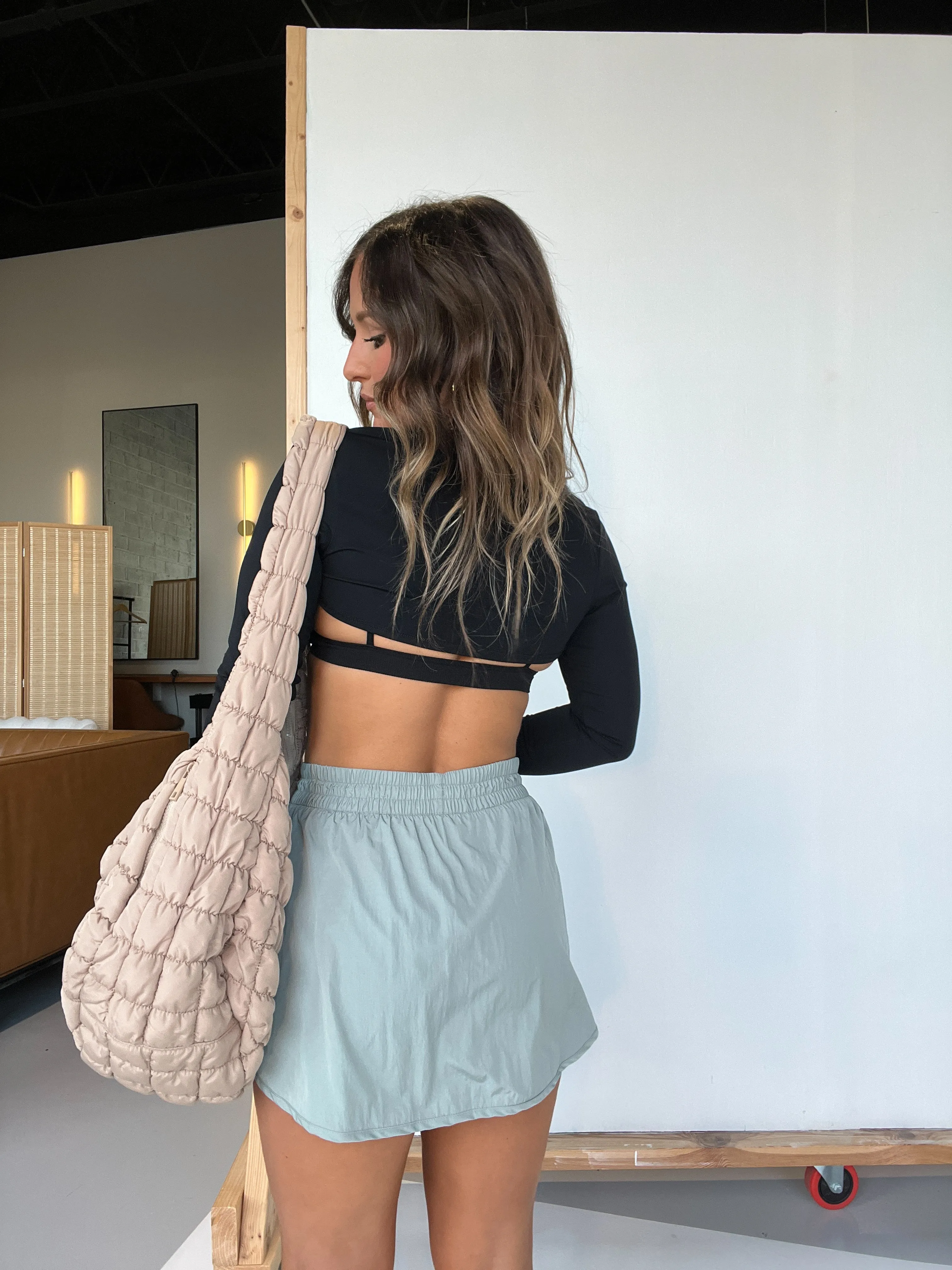 Radiance Athletic Skort Green sold by Chic by Ally B product image thumbnail 4