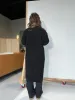 Cozy Girl Boucle Long Cardigan Black sold by Chic by Ally B