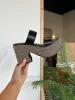 Western Haven Platform Heels Black sold by Chic by Ally B