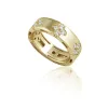 Fallon Clover 18K Gold Ring sold by Chic by Ally B