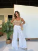 Beside You Boho Beach Pants White sold by Chic by Ally B