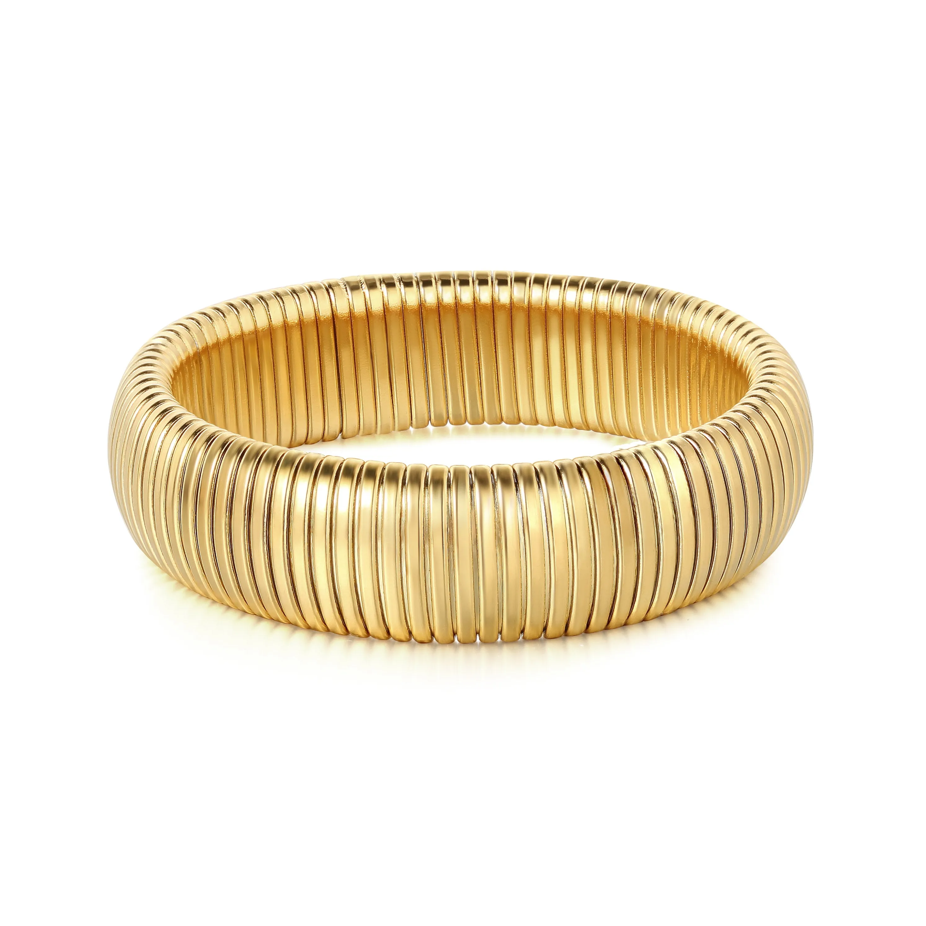 Veronica Bracelet Gold 20mm sold by Chic by Ally B product image thumbnail 3