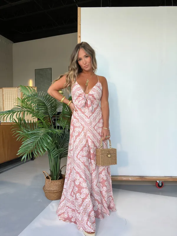 Wildflower Floral Maxi Dress Ginger sold by Chic by Ally B