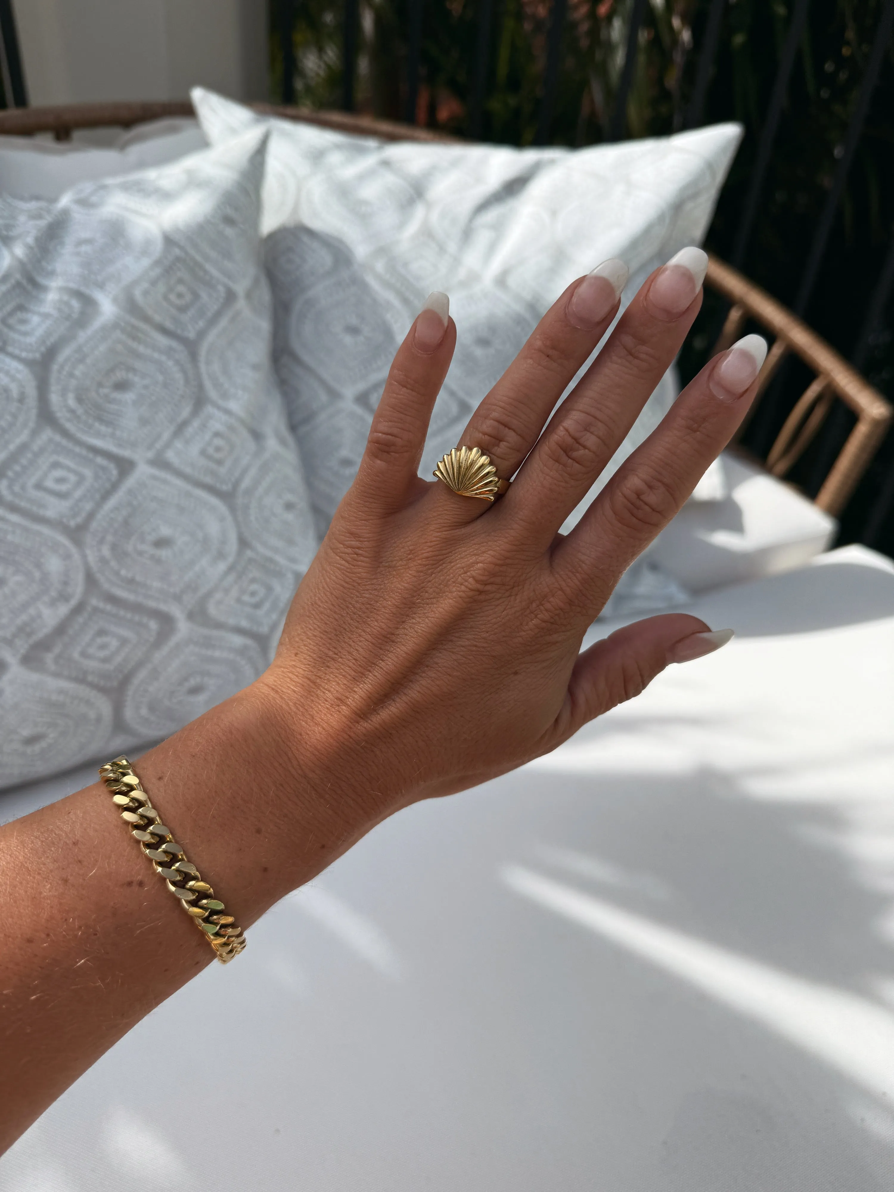 Lana Link Bracelet Gold sold by Chic by Ally B product image thumbnail 3