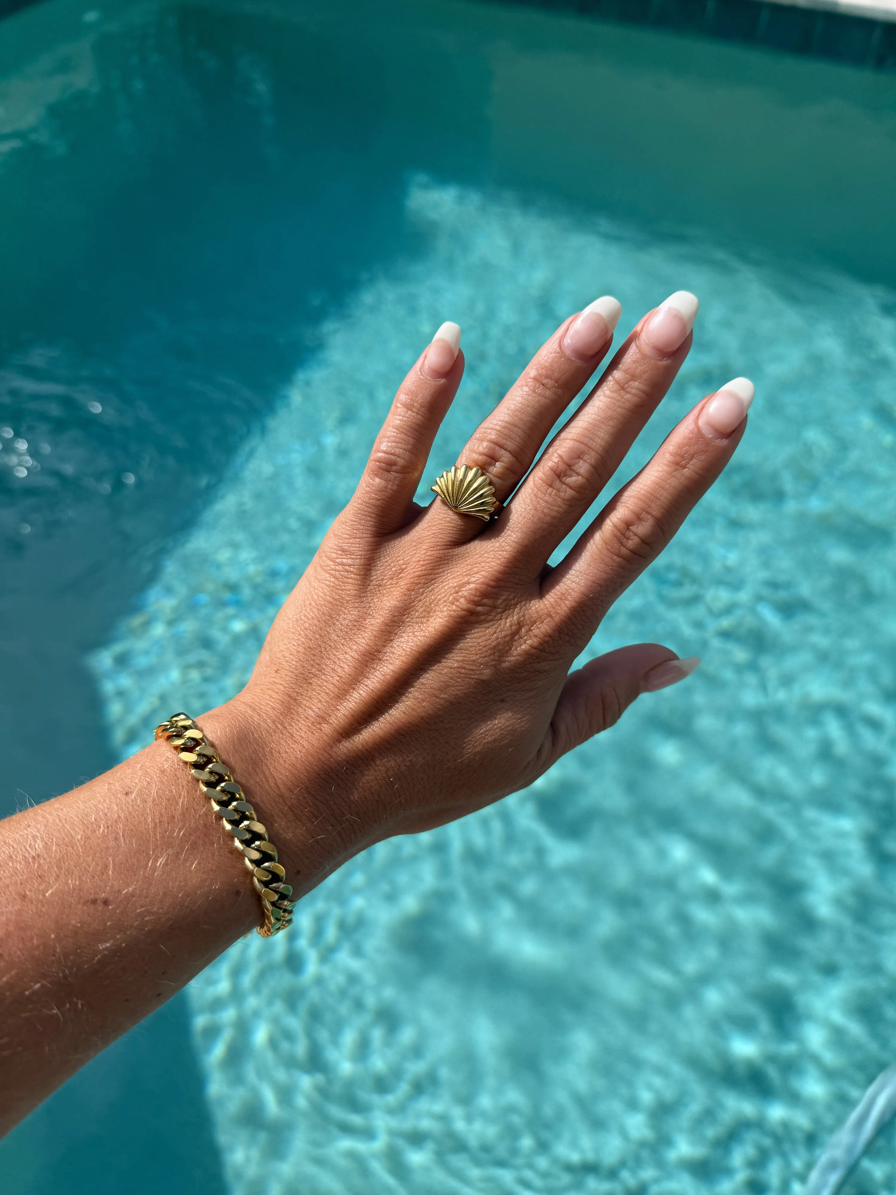 Lana Link Bracelet Gold sold by Chic by Ally B product image thumbnail 4