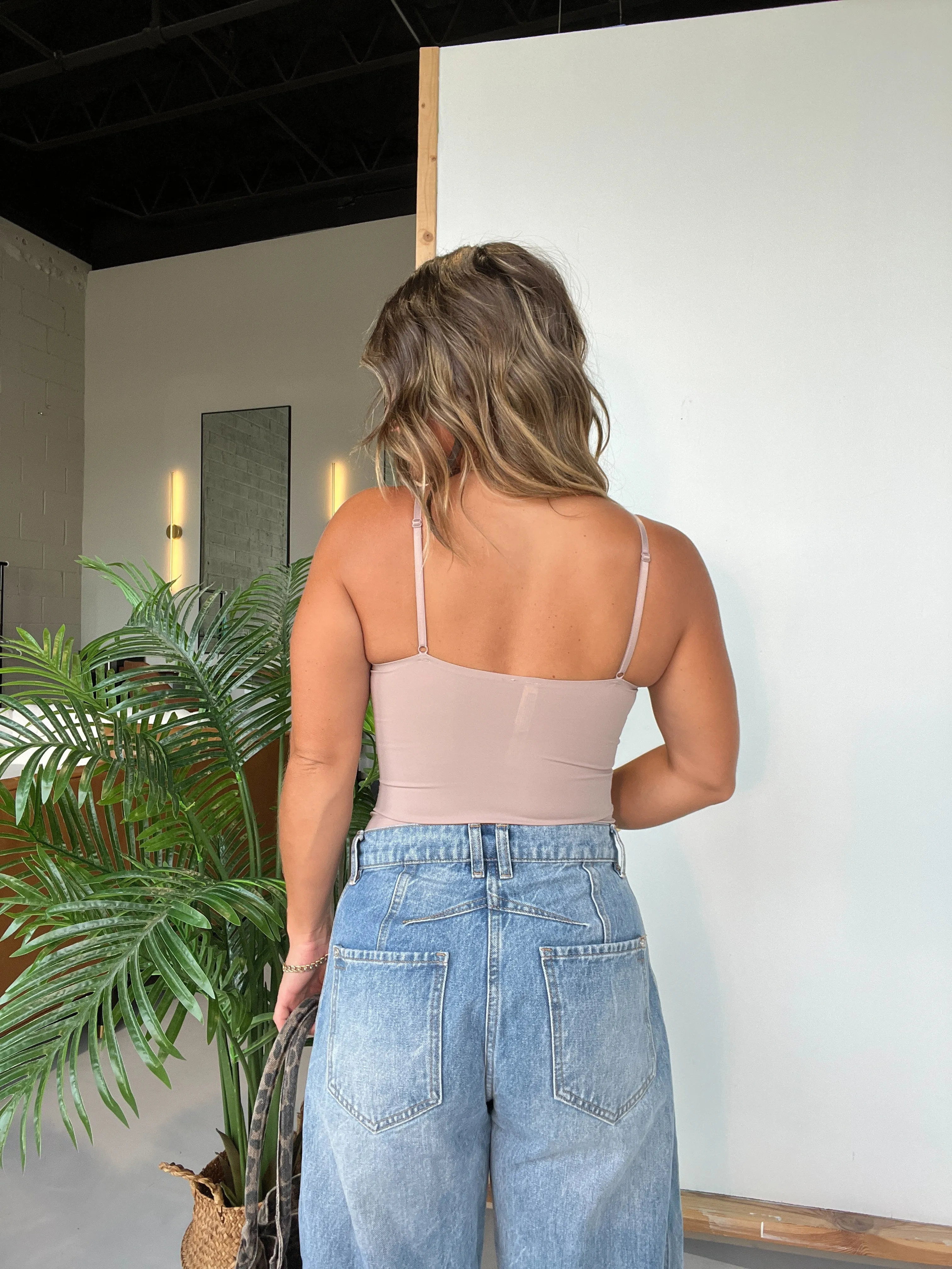 Kimmy Underwire Bodysuit Ash sold by Chic by Ally B product image thumbnail 5