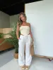 Summer Essence Pants White sold by Chic by Ally B