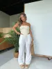 Summer Essence Pants White sold by Chic by Ally B
