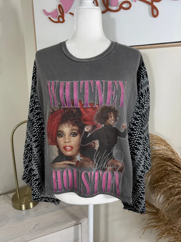 Whitney Houston Mix & Match Grey Aztec sold by Chic by Ally B