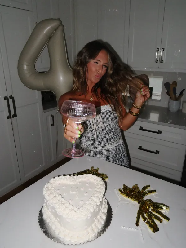 Feminine Touch Mini Skirt Set Black Gingham sold by Chic by Ally B