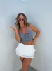 America's Sweetheart Ruffle Mini Skort White sold by Chic by Ally B