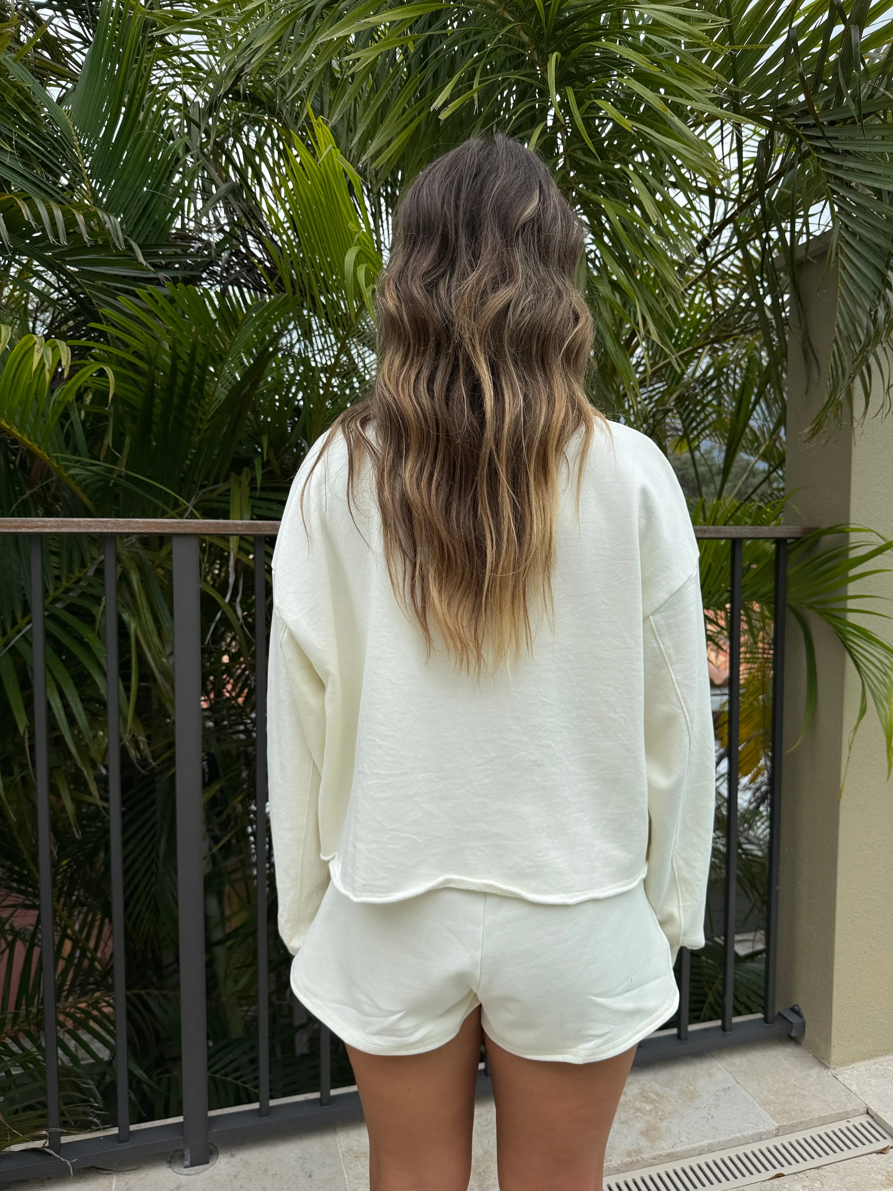 USA Vintage Oversized Crewneck Ivory sold by Chic by Ally B product image thumbnail 4