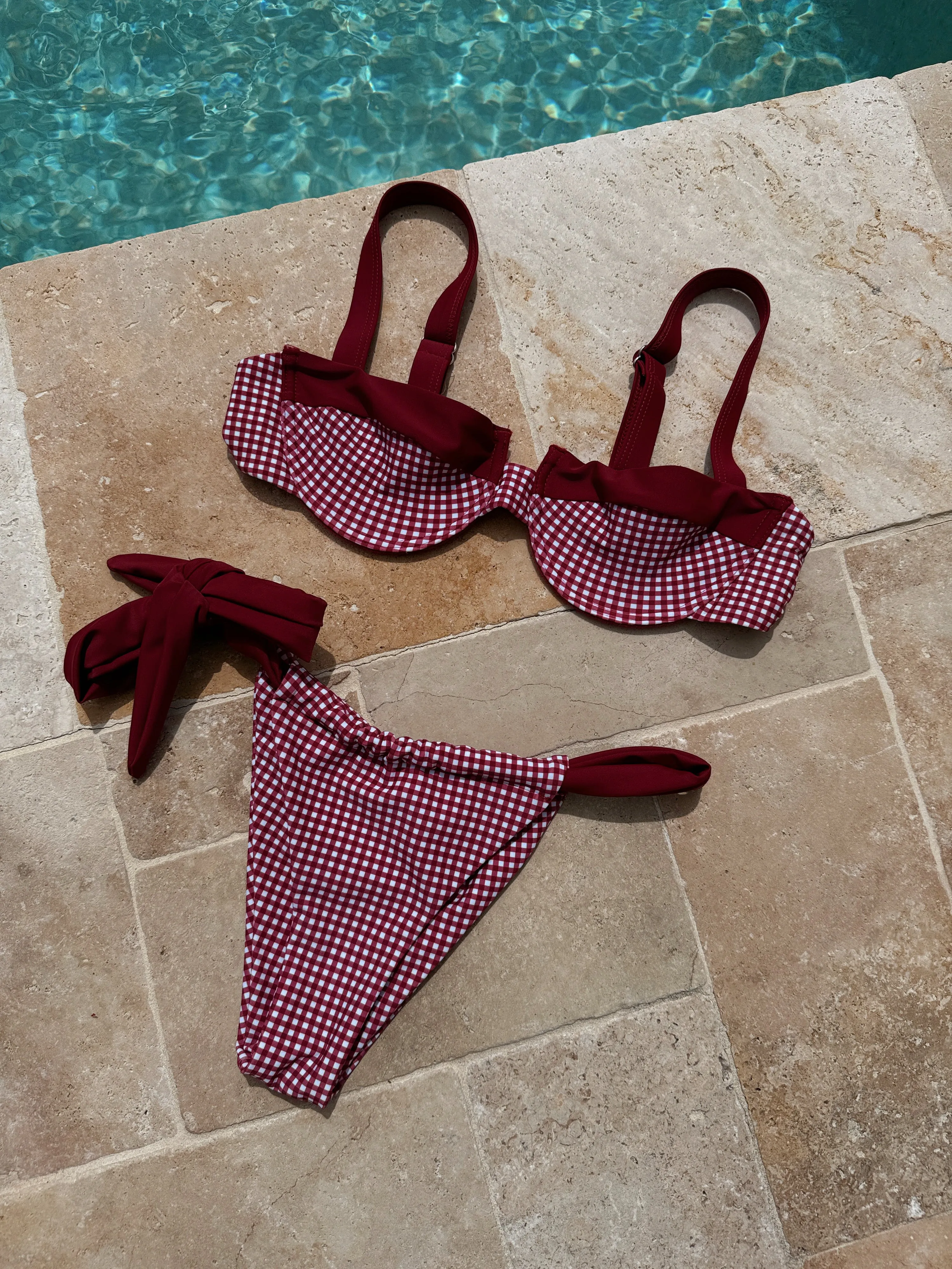 Picnic Party Bikini Bottoms sold by Chic by Ally B product image thumbnail 2