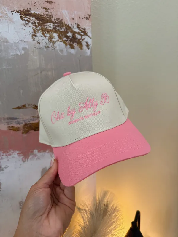 Chic by Ally B Trucker Hat sold by Chic by Ally B