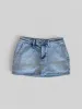 Summer Love Mini Skort Light Denim sold by Chic by Ally B