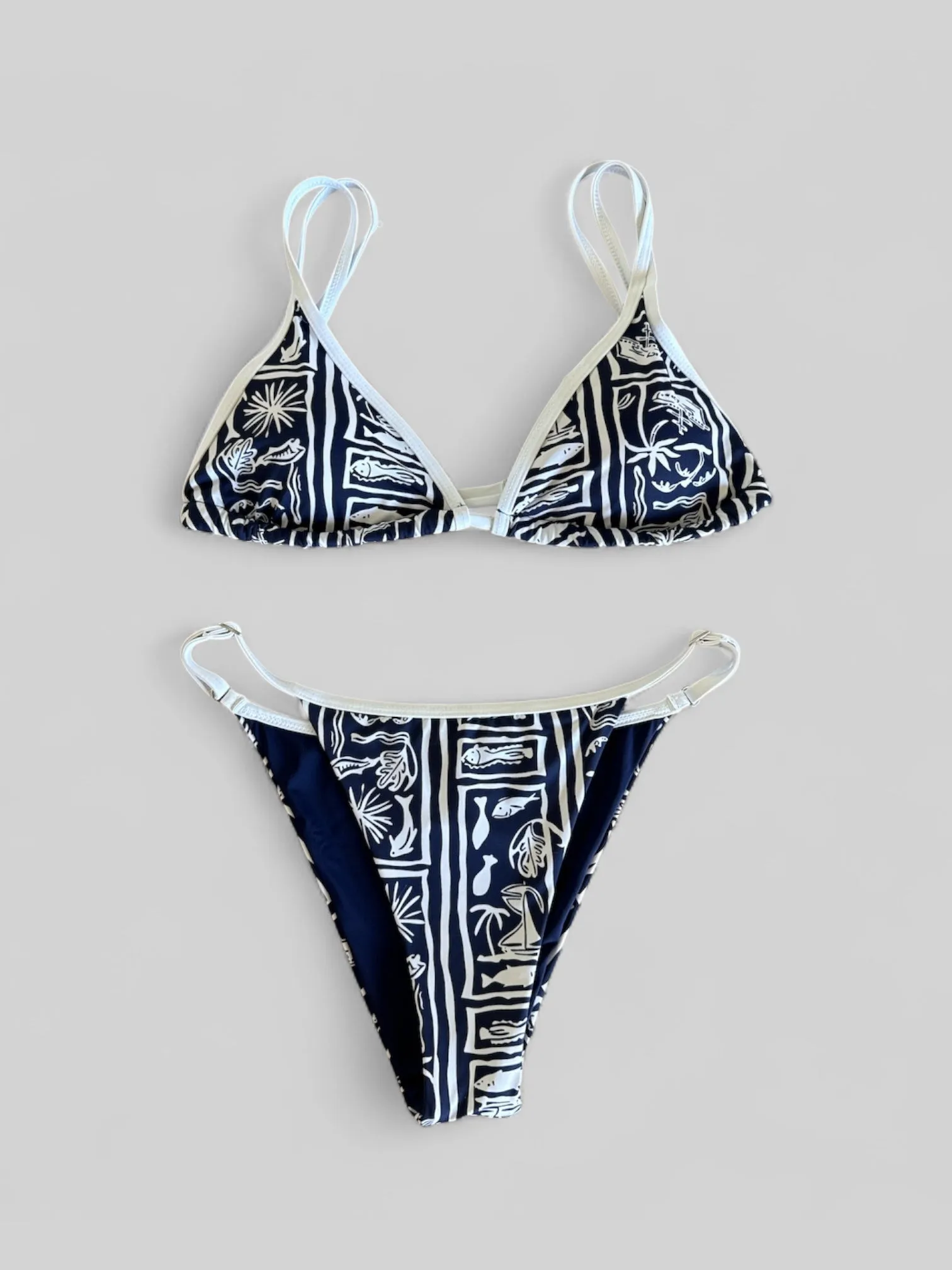 Next To You Bikini Set Navy sold by Chic by Ally B