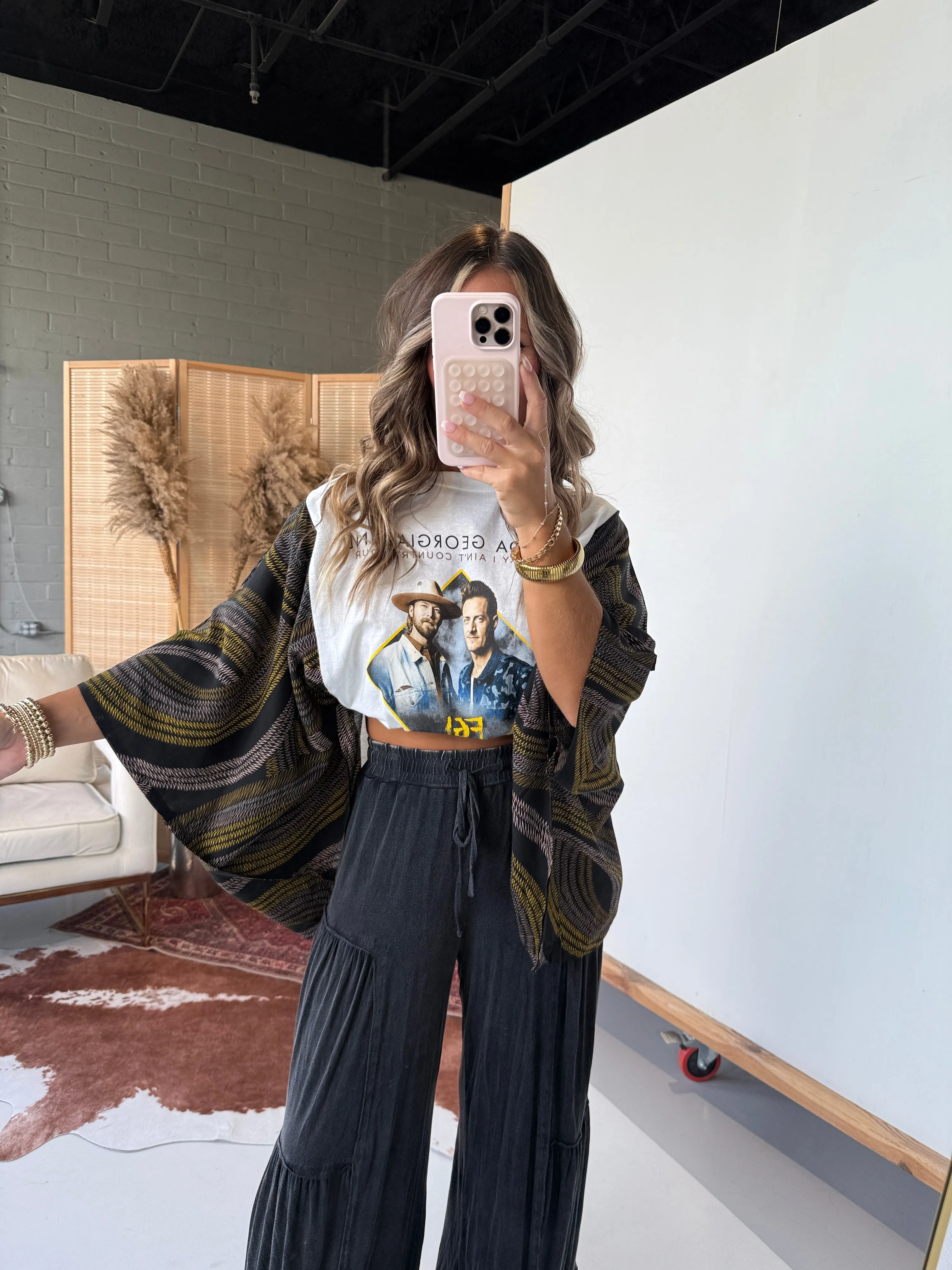 Florida Georgia Line Mix & Match Tee White Multi sold by Chic by Ally B product image thumbnail 3