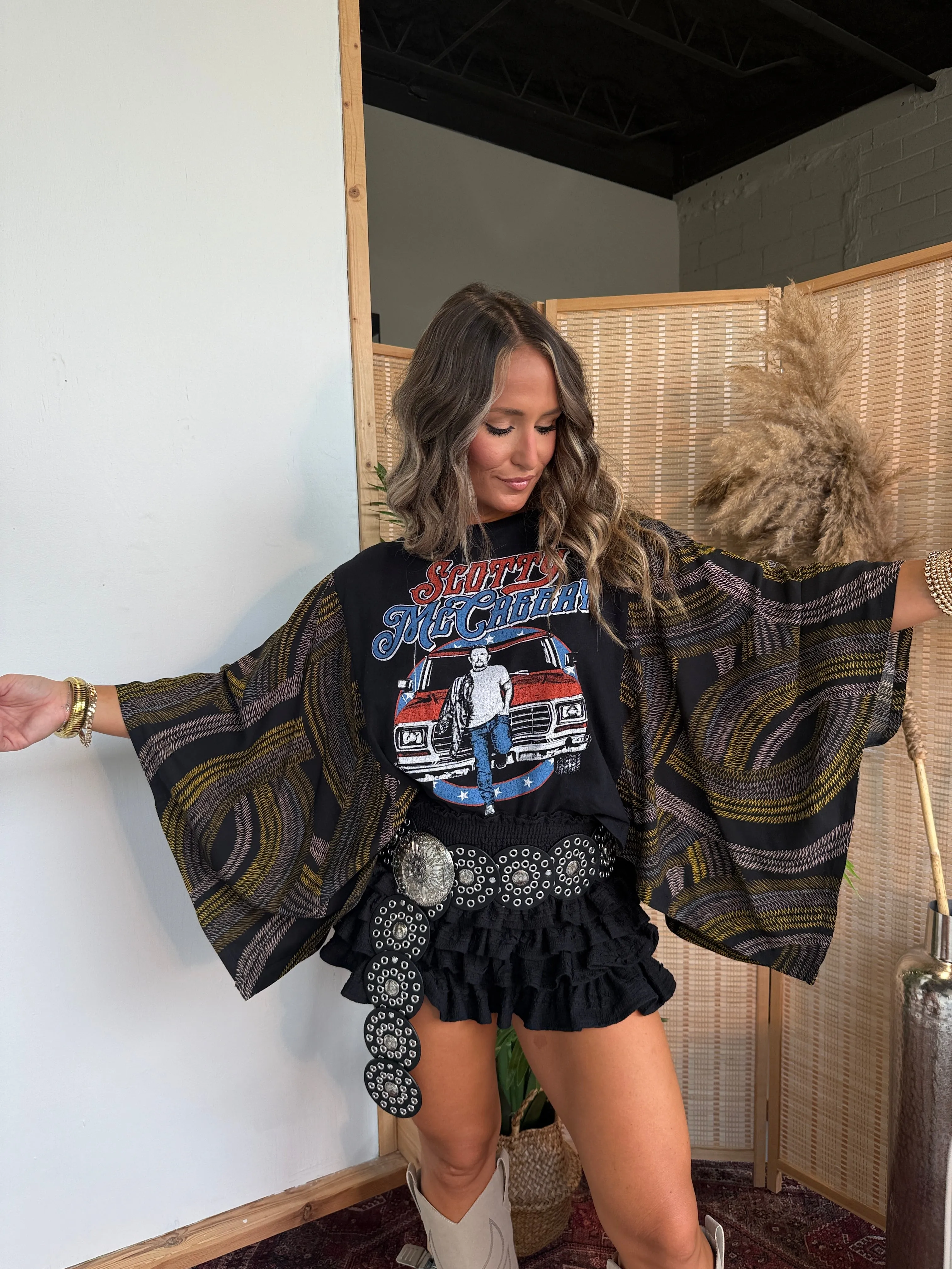 Scotty McCreery Mix & Match Tee Black Multi sold by Chic by Ally B product image thumbnail 3