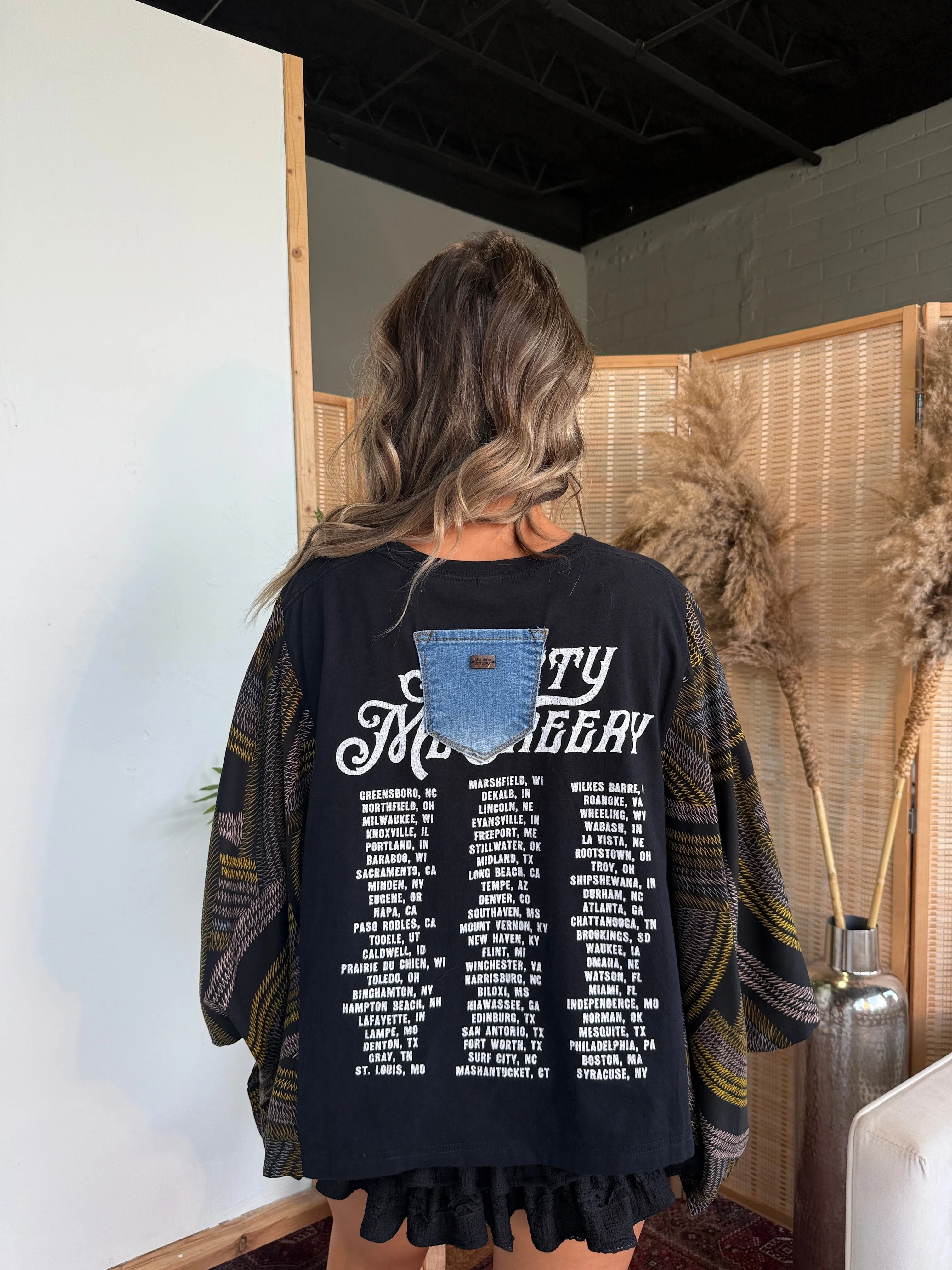 Scotty McCreery Mix & Match Tee Black Multi sold by Chic by Ally B product image thumbnail 2