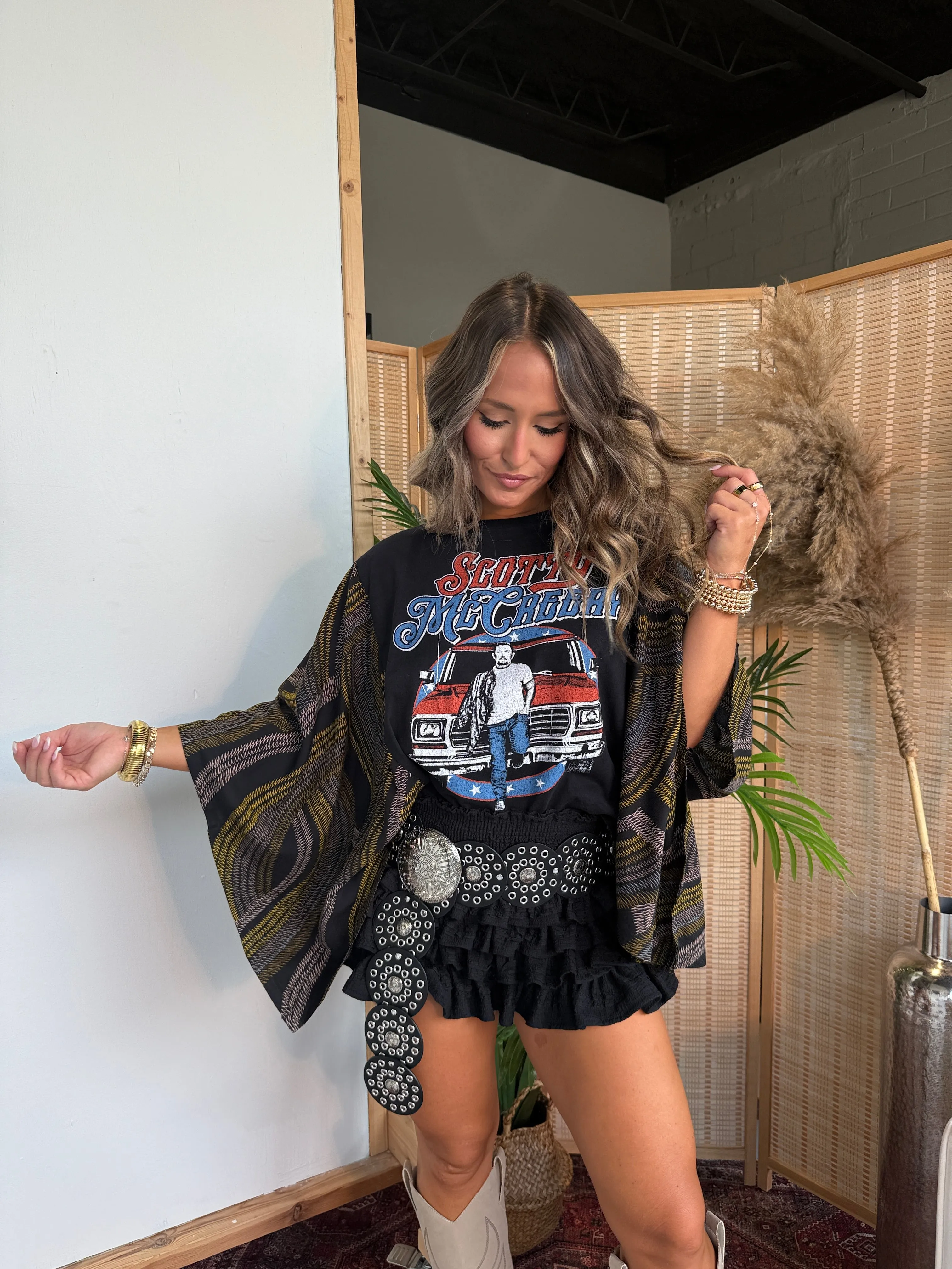 Scotty McCreery Mix & Match Tee Black Multi sold by Chic by Ally B product image thumbnail 4