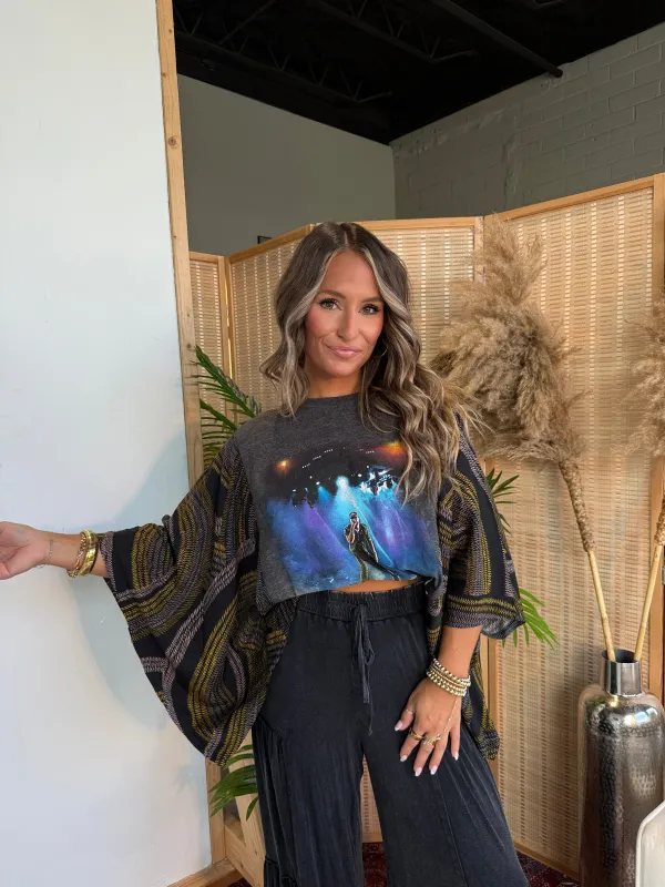 Luke Bryan Mix & Match Tee DK Grey Multi sold by Chic by Ally B