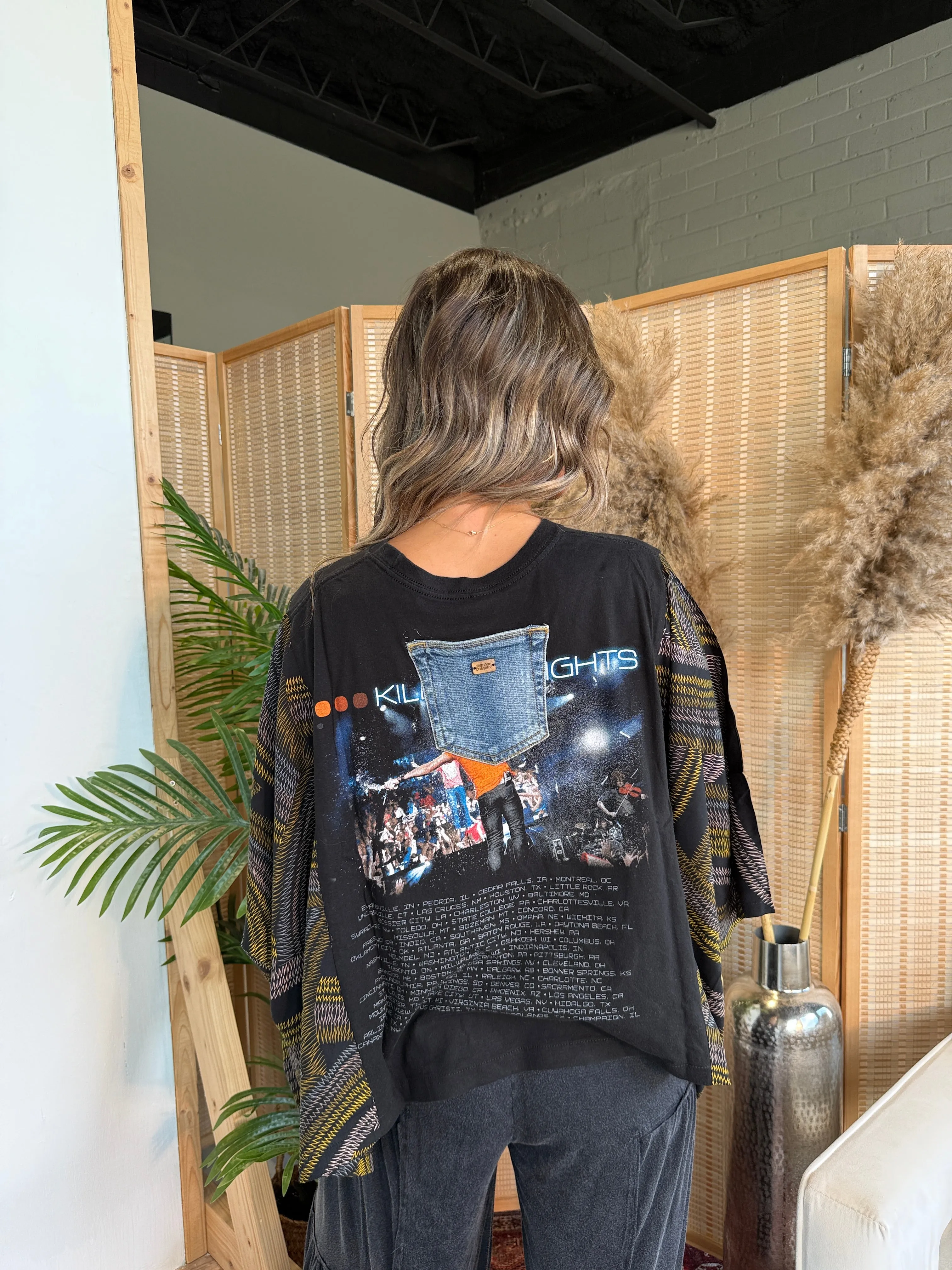 Luke Bryan Mix & Match Tee Black Multi sold by Chic by Ally B product image thumbnail 3