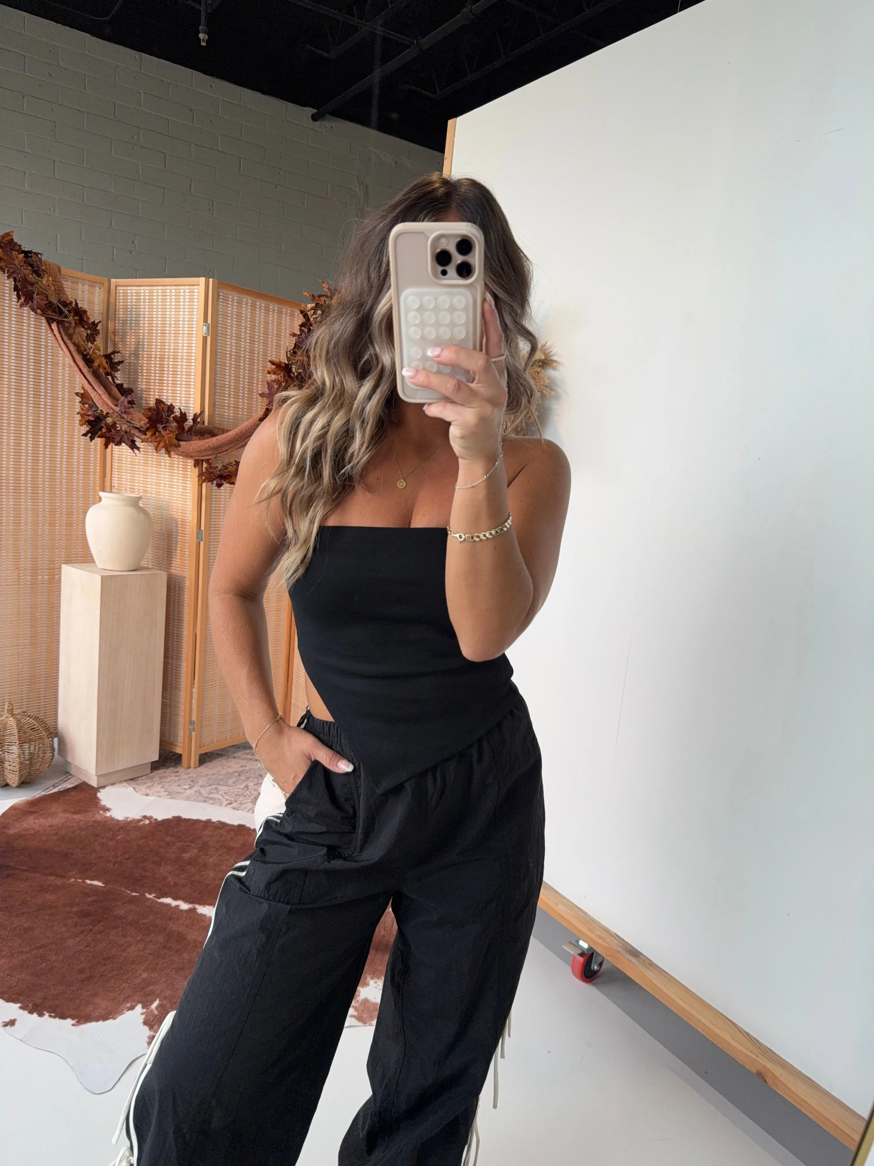 Sunday Funday Tube Top Black sold by Chic by Ally B product image thumbnail 5