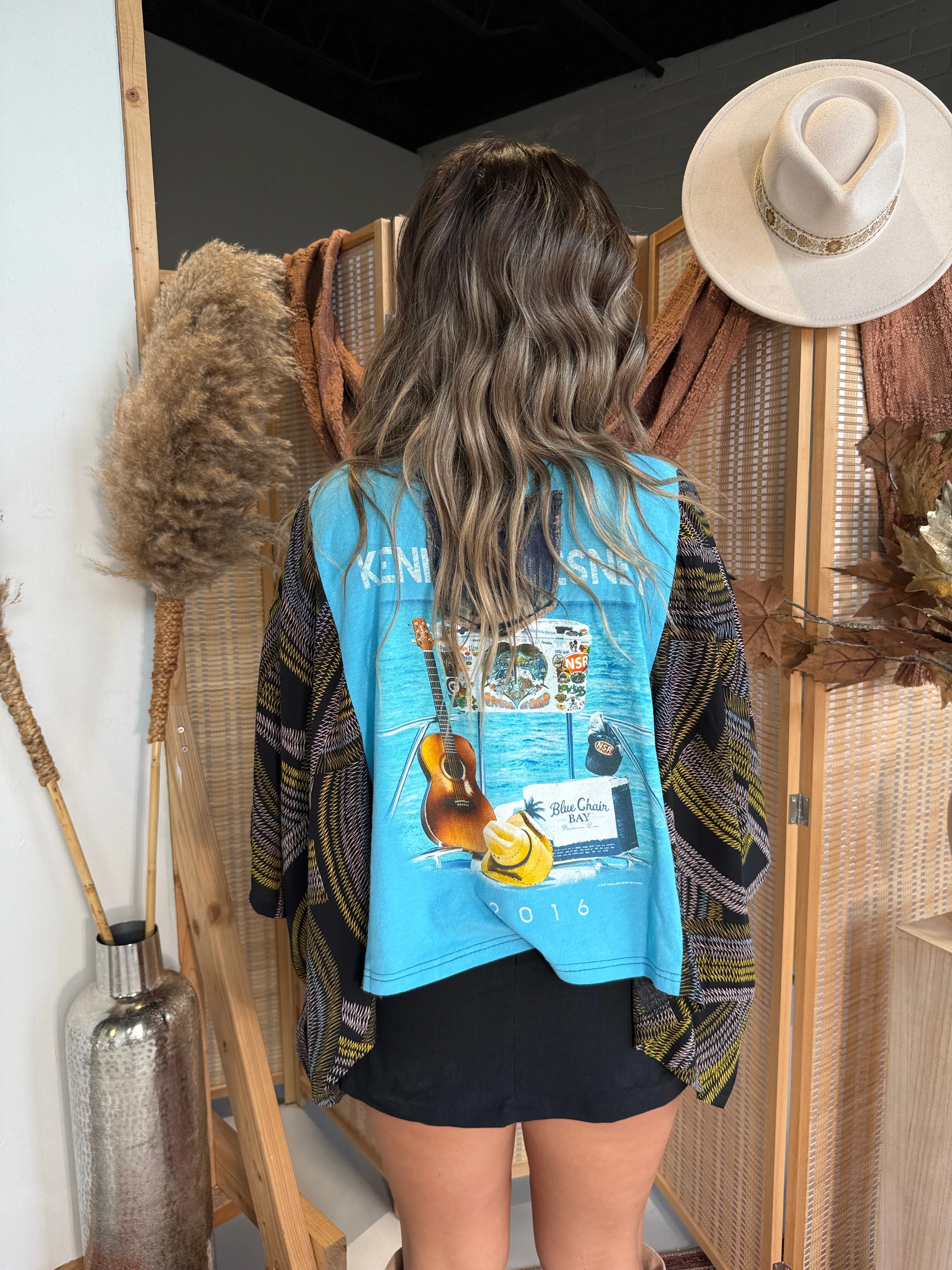 Kenny Chesney Mix & Match Tee Blue Multi sold by Chic by Ally B product image thumbnail 2