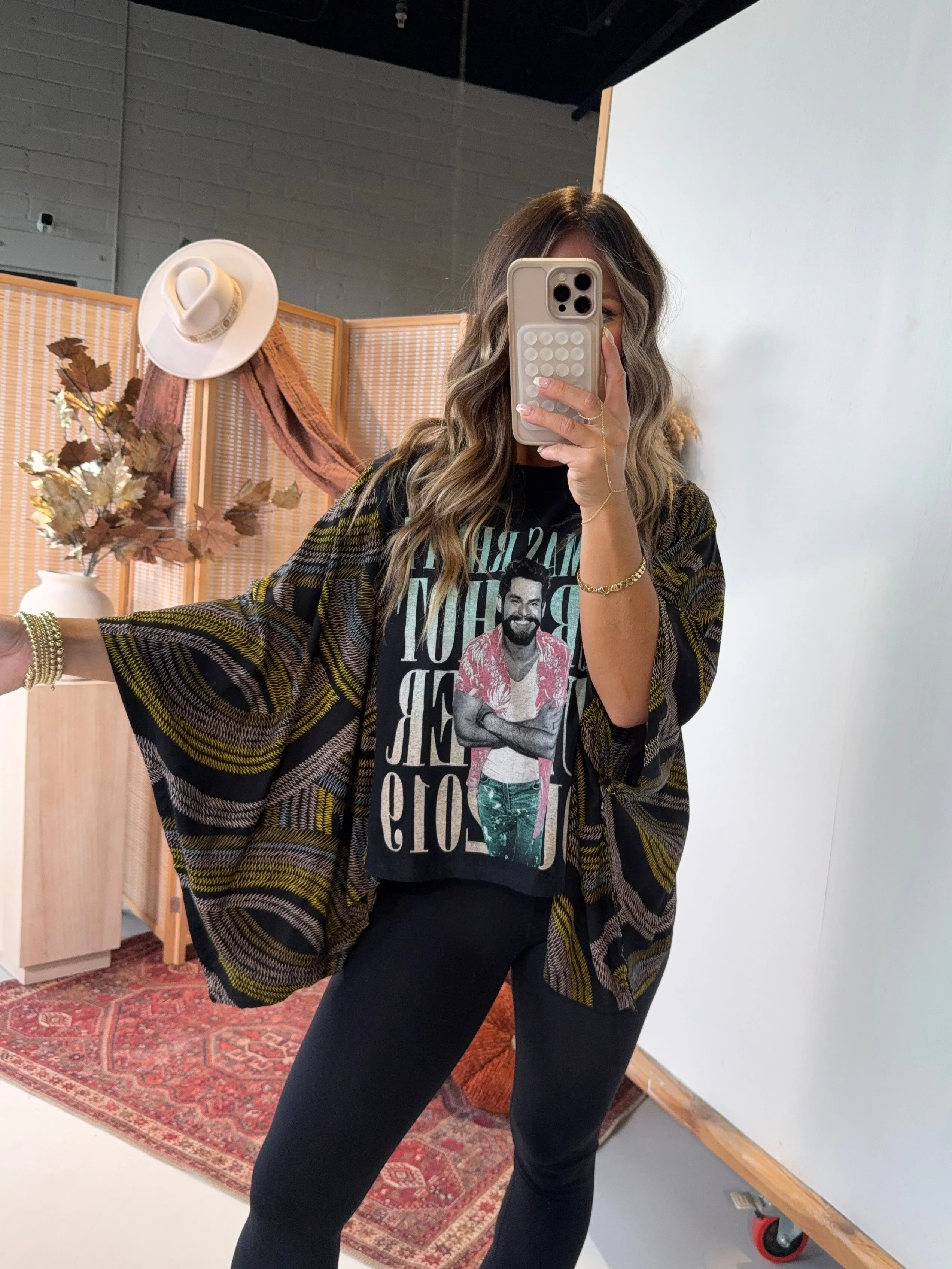 Thomas Rhett Mix & Match Tee Black Multi sold by Chic by Ally B product image thumbnail 2