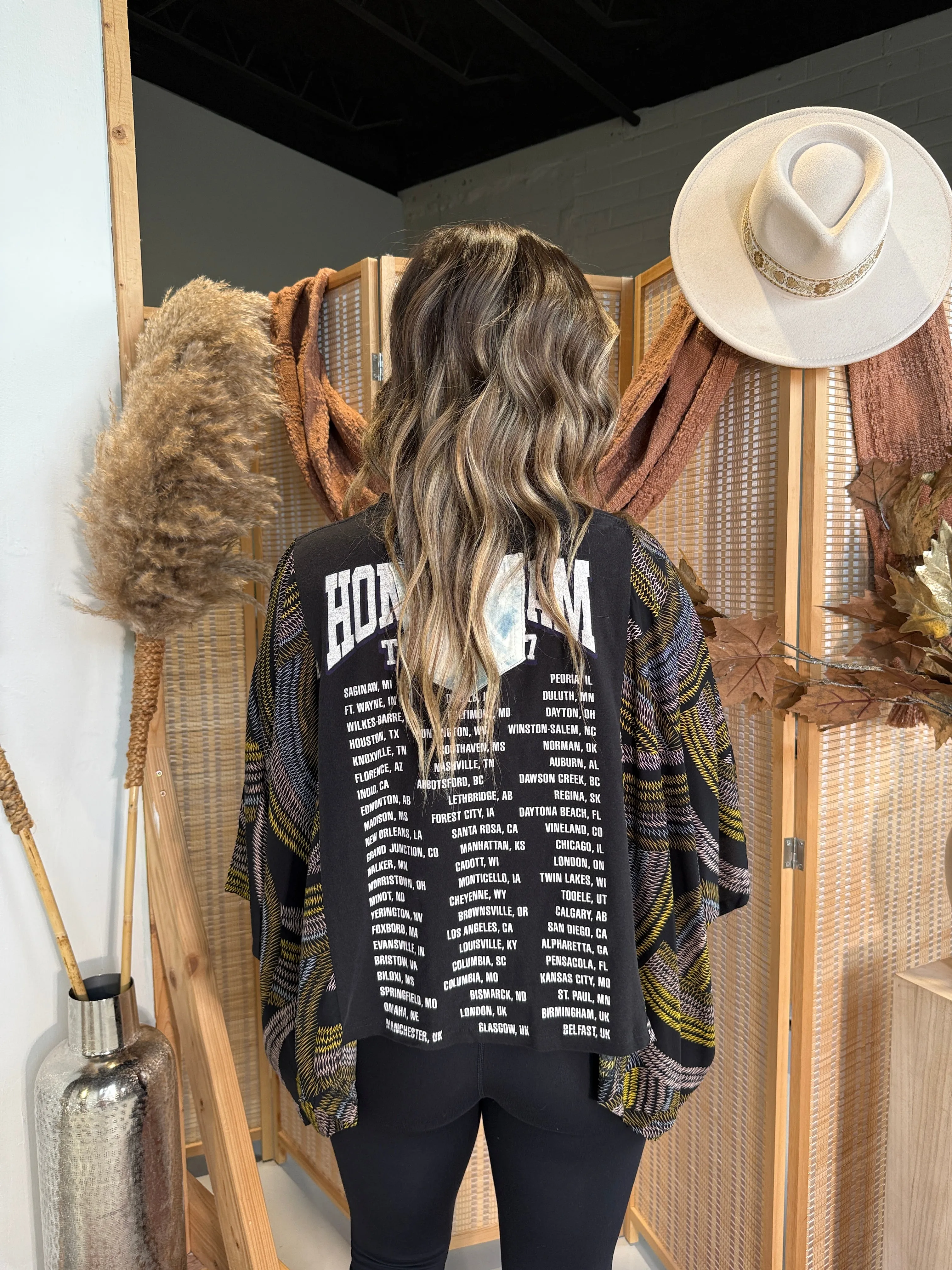 Thomas Rhett Mix & Match Tee Black Multi sold by Chic by Ally B product image thumbnail 3