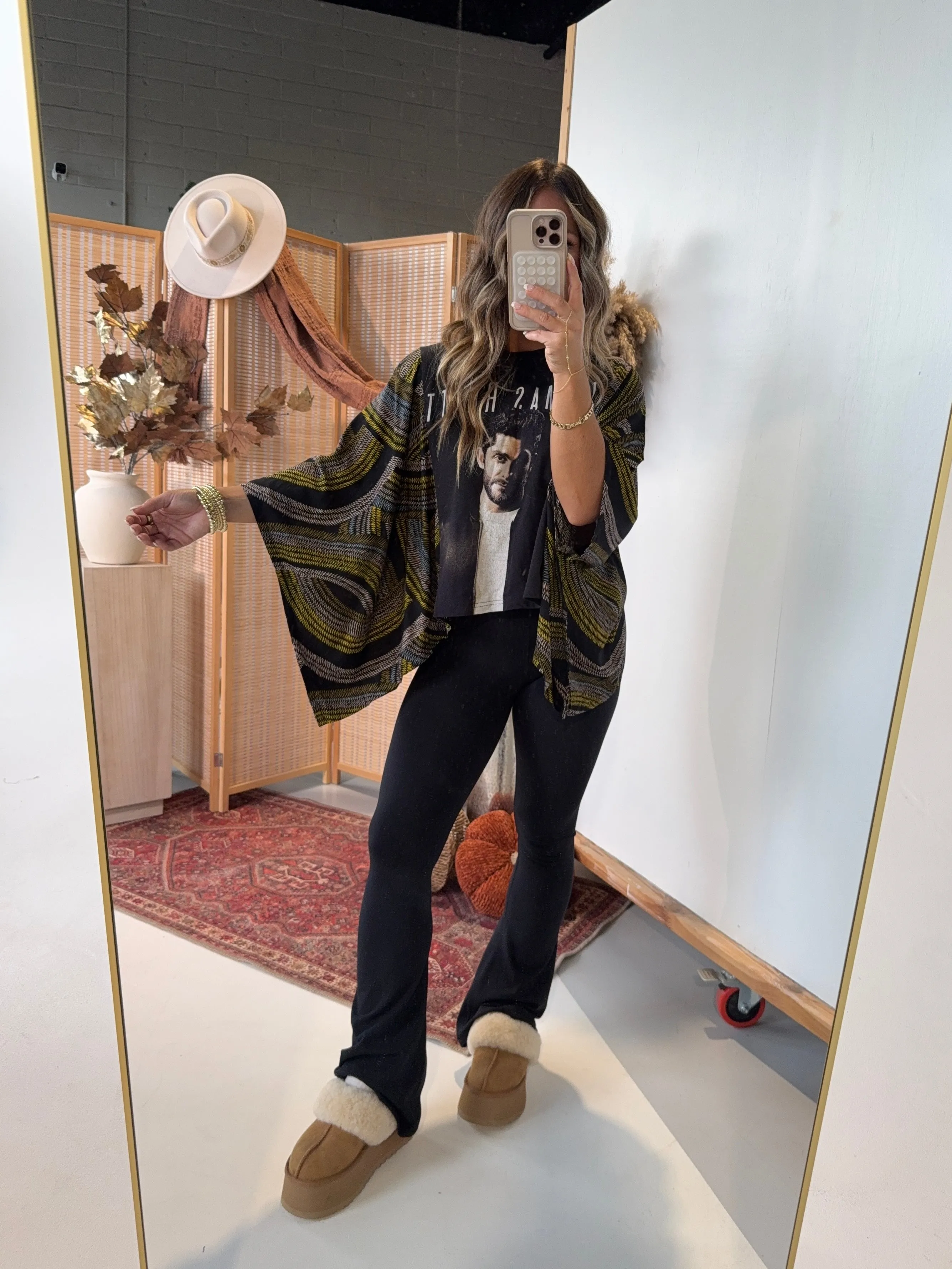 Thomas Rhett Mix & Match Tee Black Multi sold by Chic by Ally B product image thumbnail 4