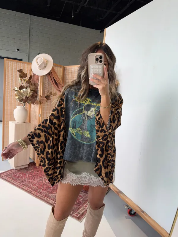 Thomas Rhett Mix & Match Tee Grey Floral sold by Chic by Ally B