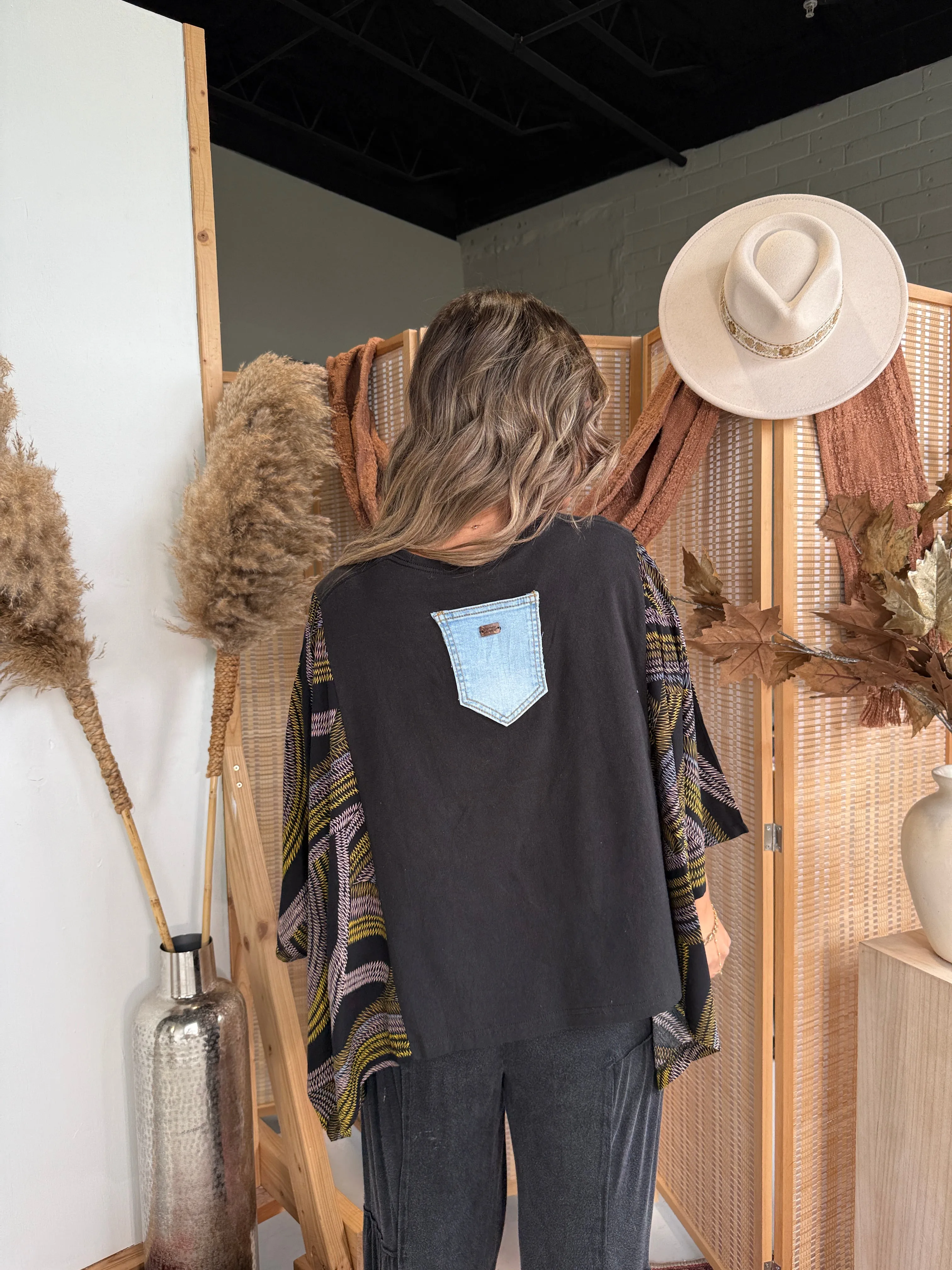 Dolly Parton Mix & Match Tee Black Multi sold by Chic by Ally B product image thumbnail 3