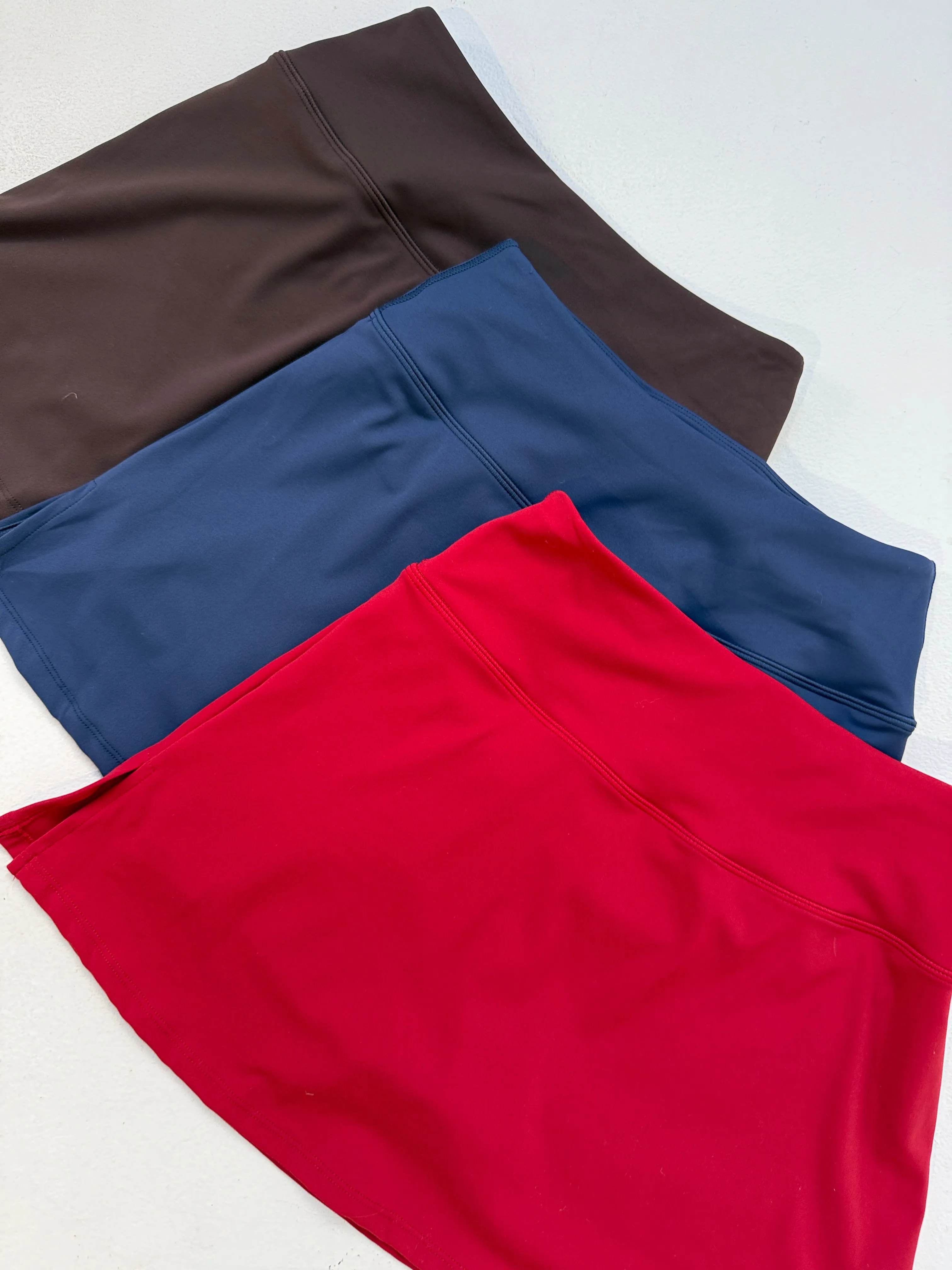 Pickle Ball Date Mini Skort Navy sold by Chic by Ally B product image thumbnail 4