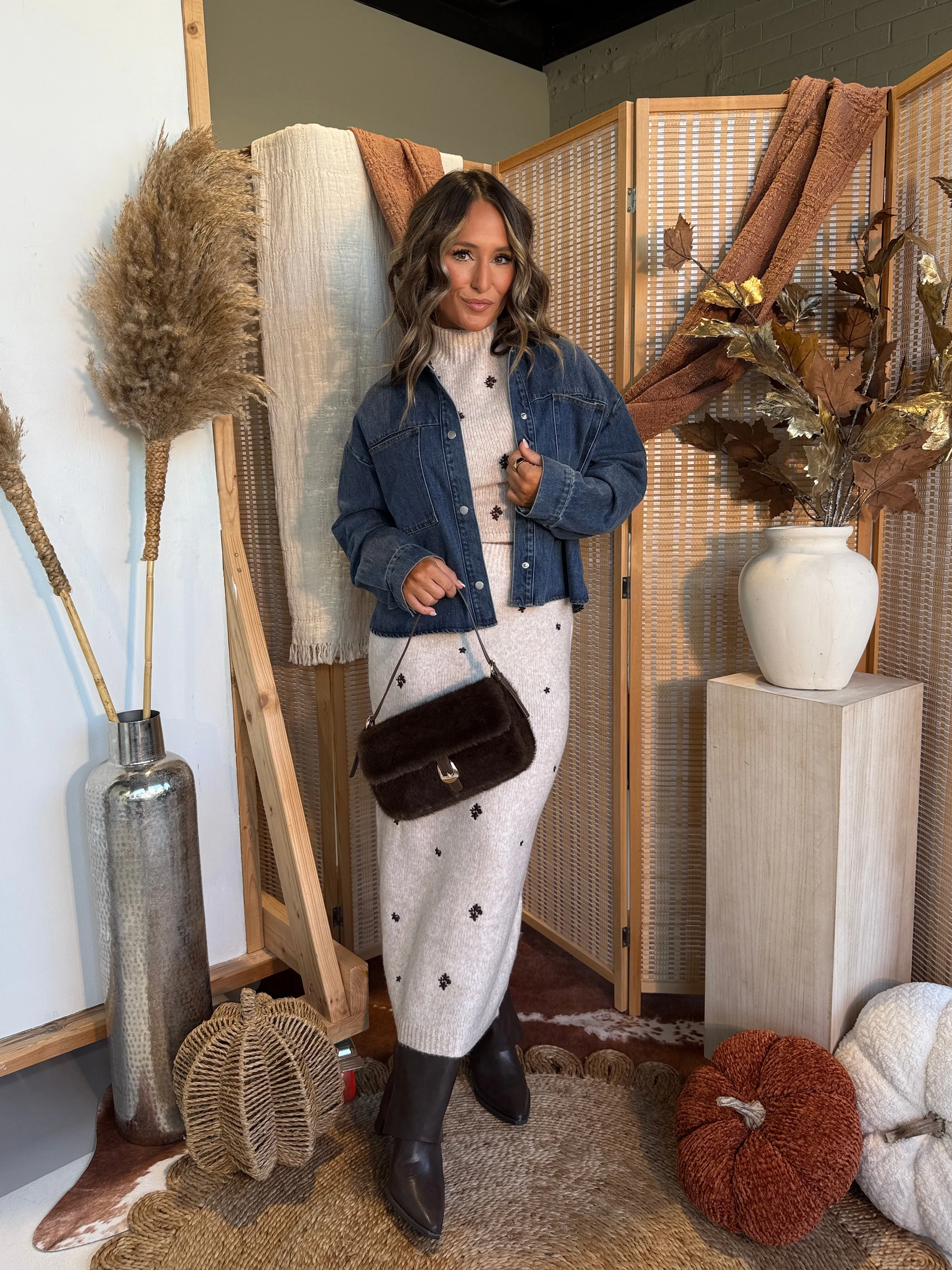 Walker Suede Boots Coffee sold by Chic by Ally B product image thumbnail 5