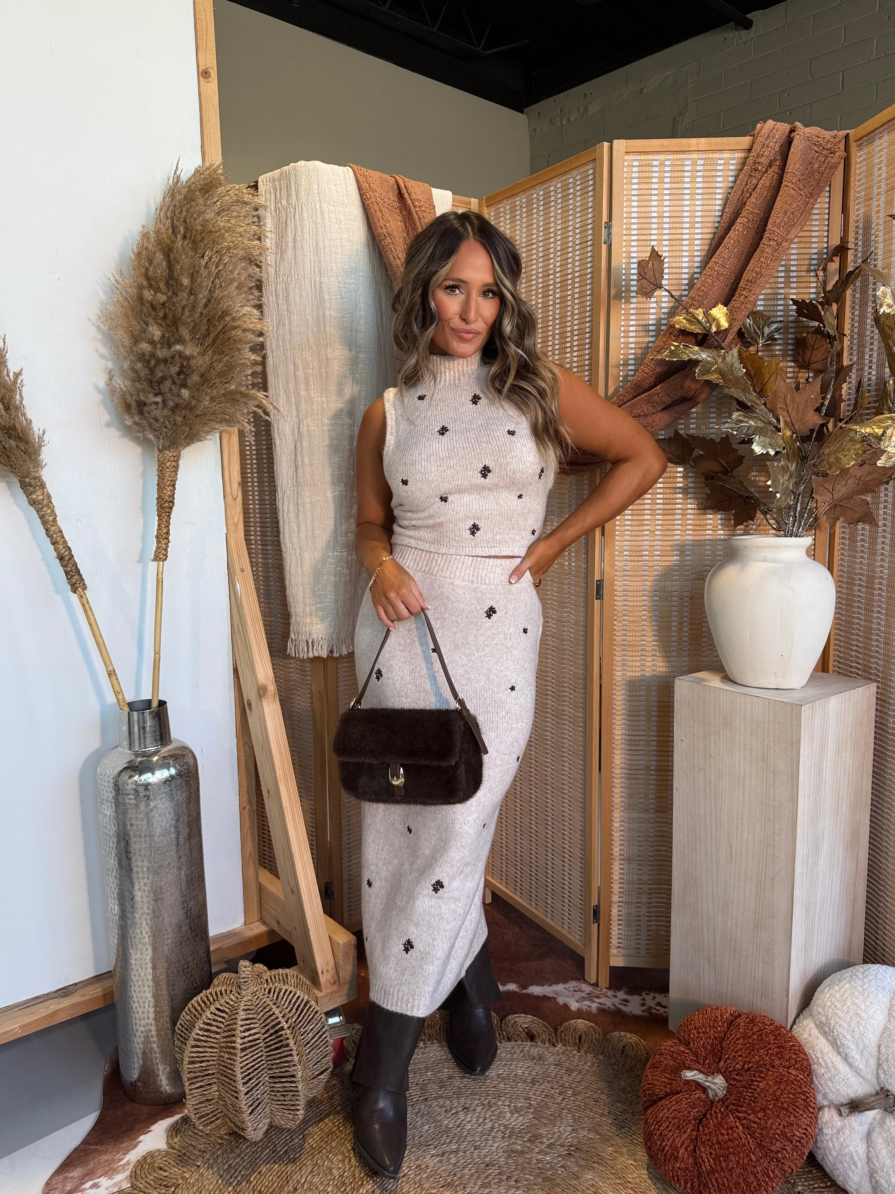 Walker Suede Boots Coffee sold by Chic by Ally B product image thumbnail 2