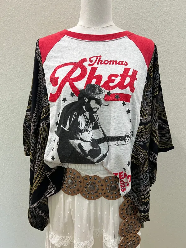 Thomas Rhett Mix & Match Tee Black Multi sold by Chic by Ally B