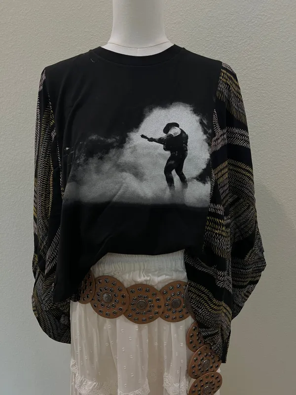 Zac Brown Band Mix & Match Tee Black Multi sold by Chic by Ally B